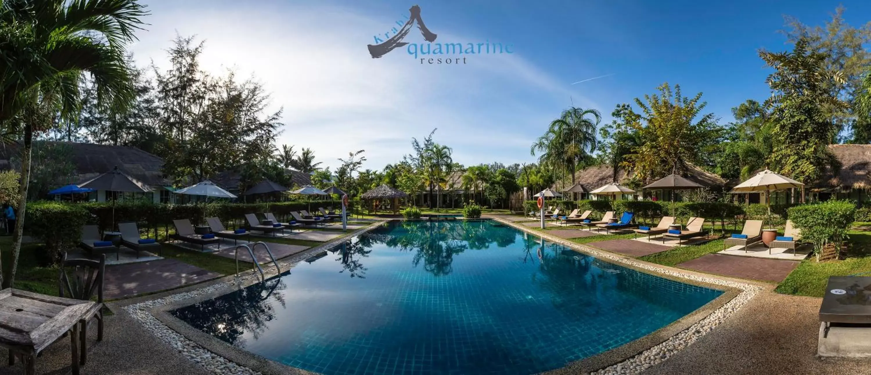 Swimming Pool in Krabi Aquamarine Resort - SHA Plus