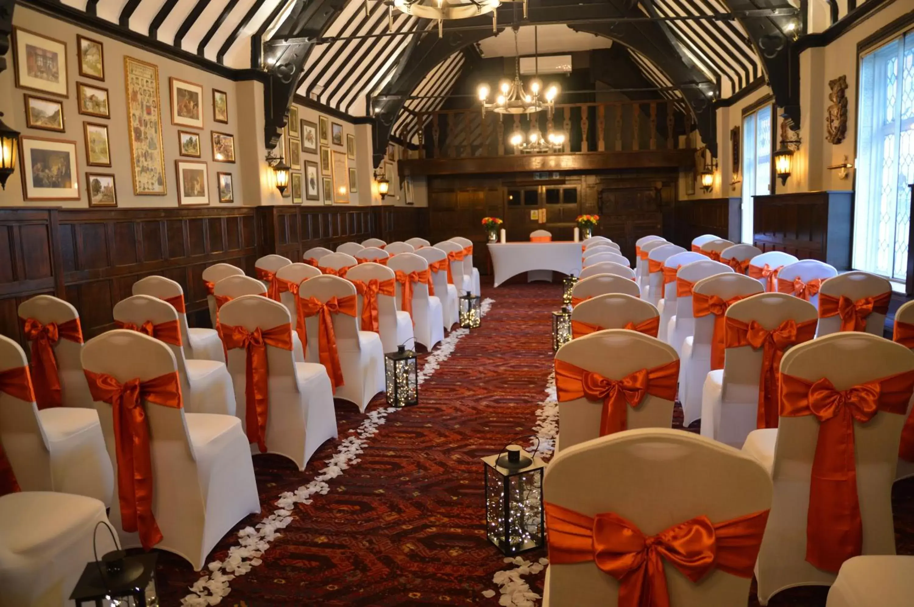 Banquet/Function facilities, Banquet Facilities in The Feathers Hotel