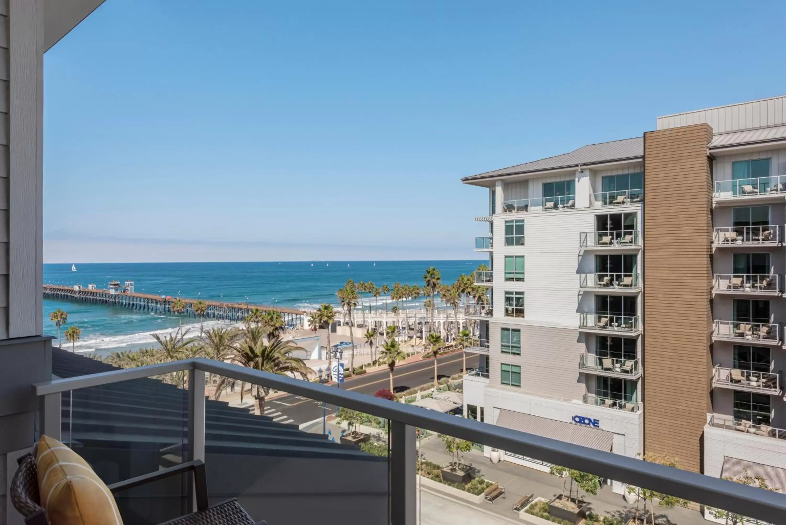 View (from property/room) in The Seabird Resort - part of Destination by Hyatt