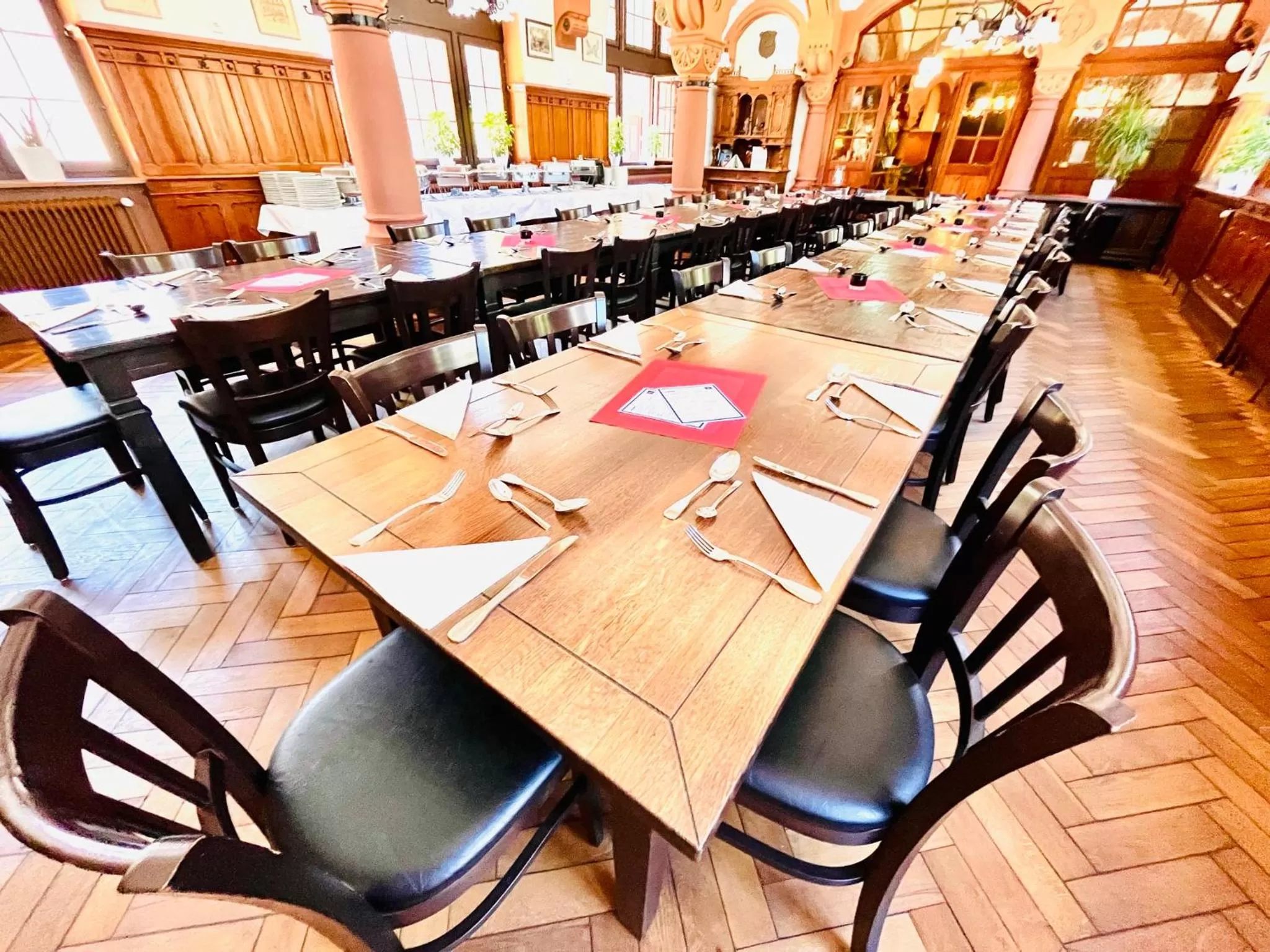 Restaurant/places to eat in Hotel Hoepfner Burghof