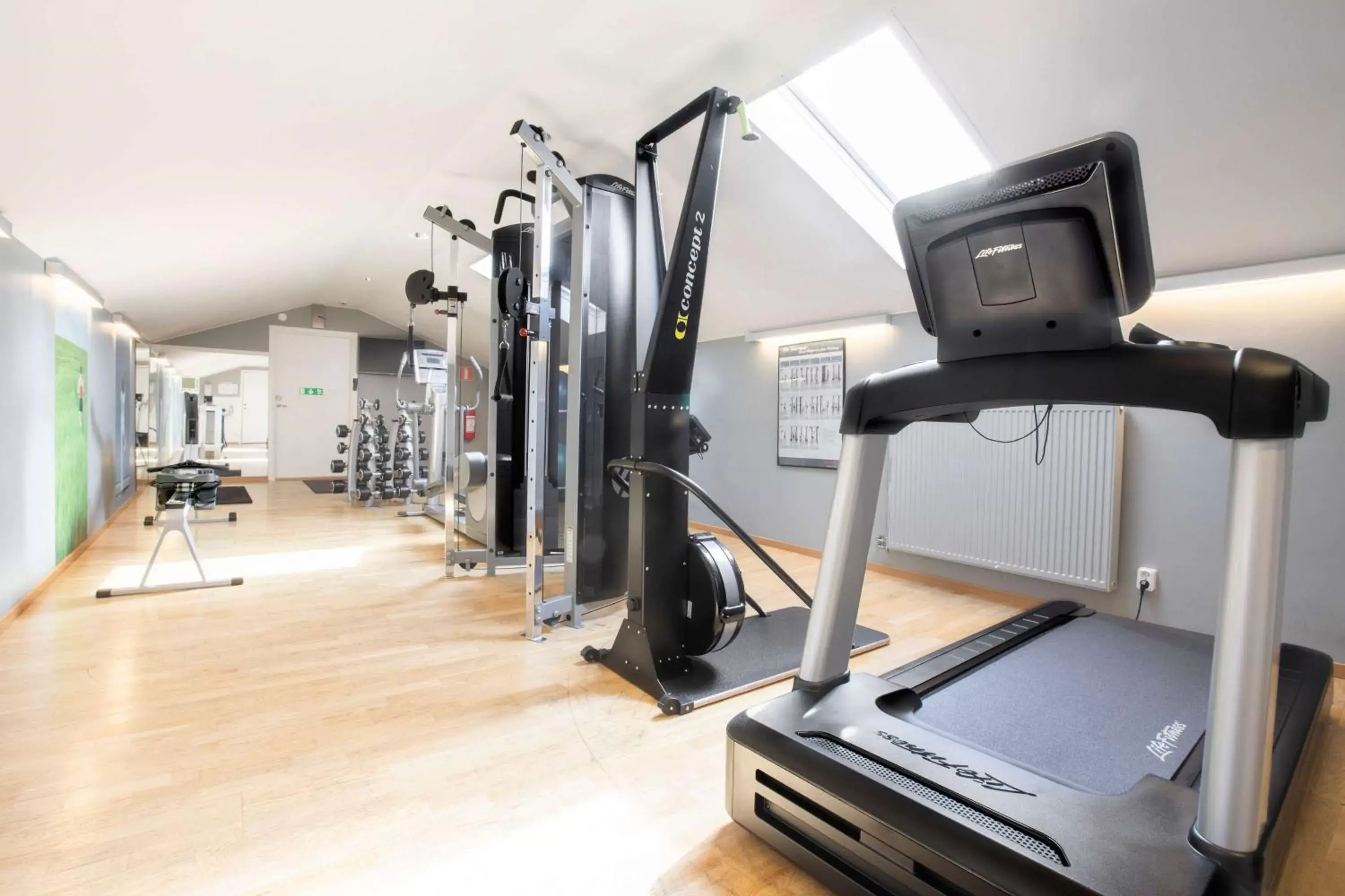 Activities, Fitness Center/Facilities in Scandic Stora Hotellet