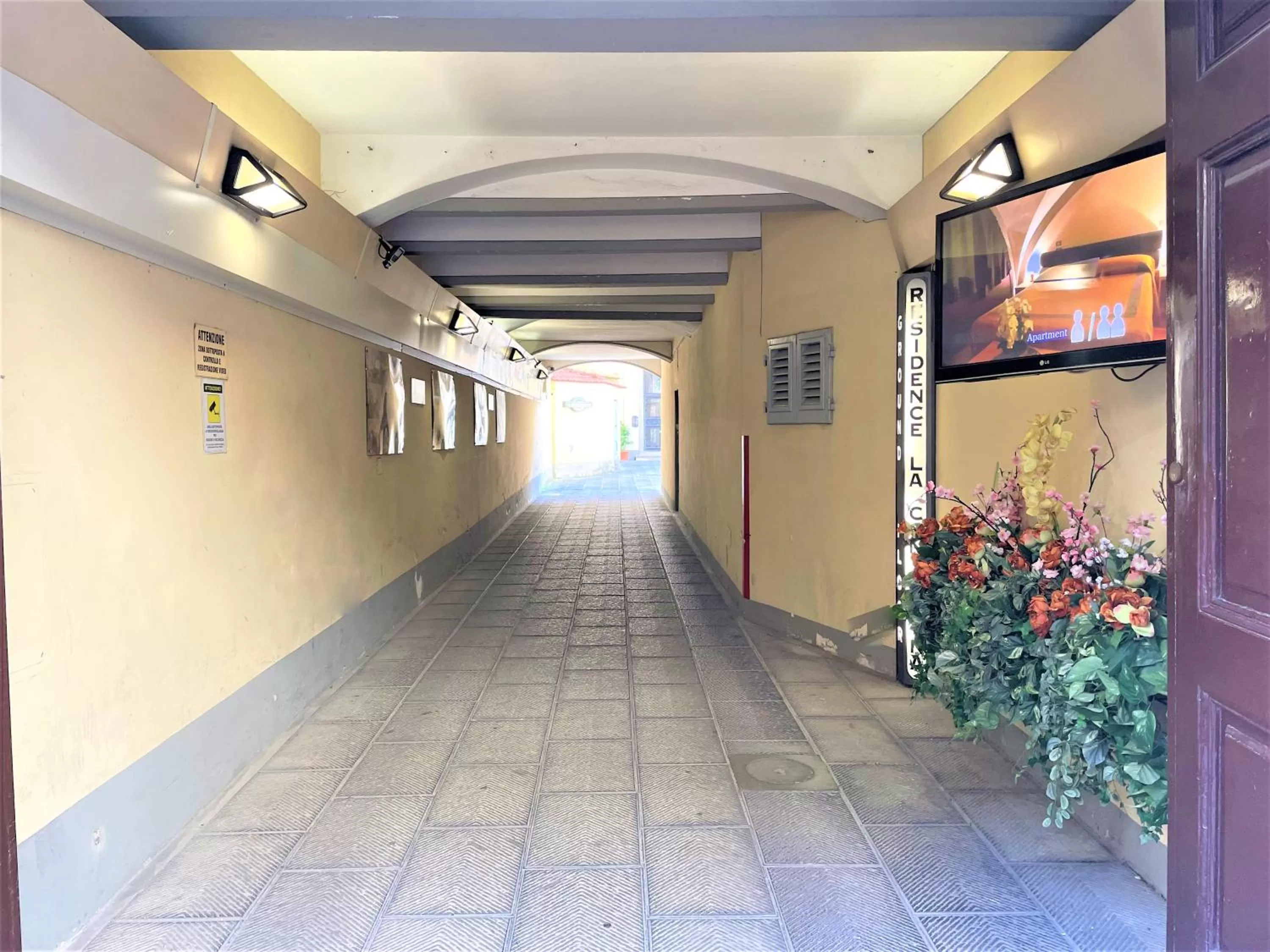 Facade/entrance in Hotel Residence La Contessina