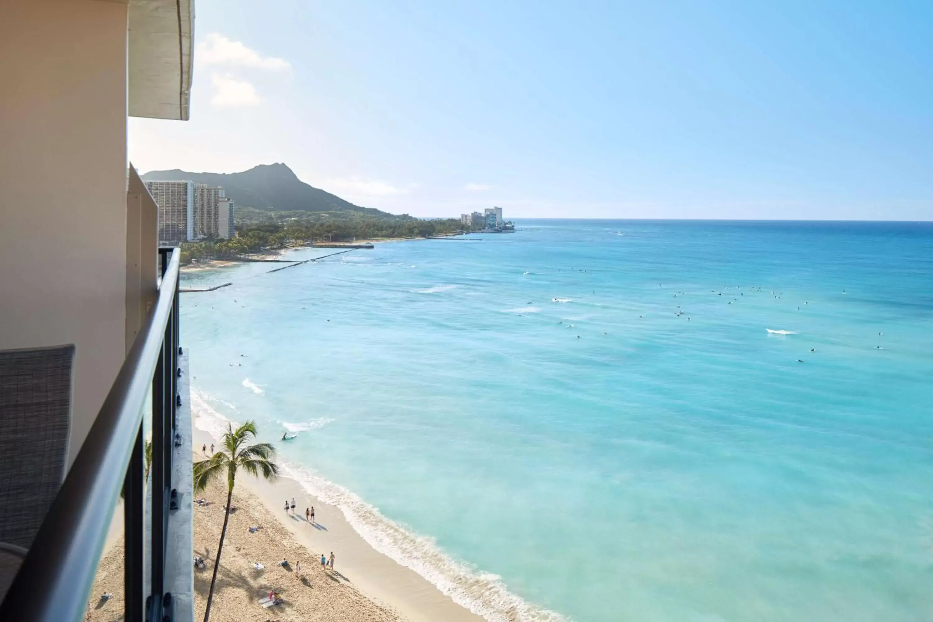 View (from property/room), Sea View in OUTRIGGER Waikiki Beach Resort