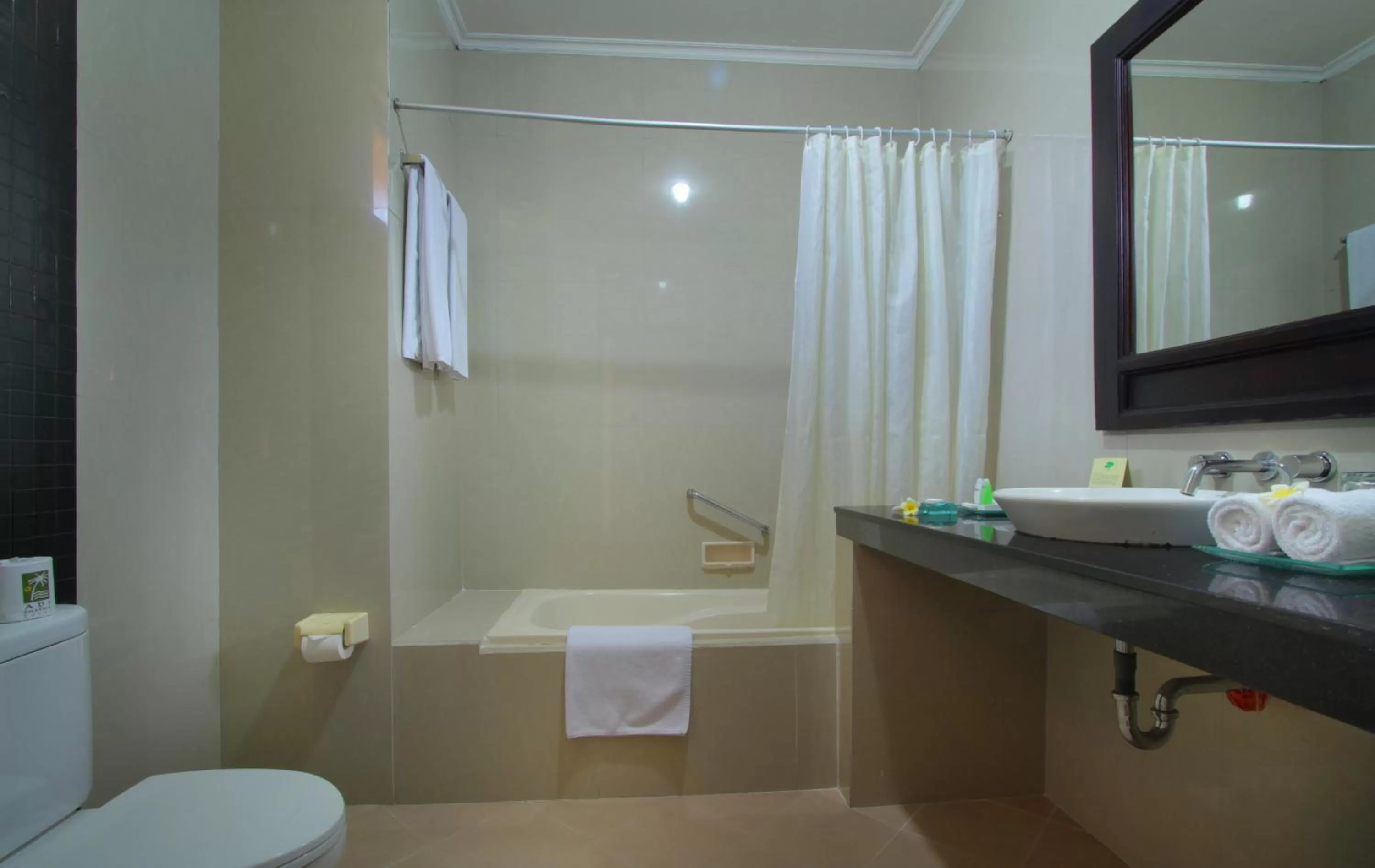 Bathroom in Adi Dharma Hotel Legian