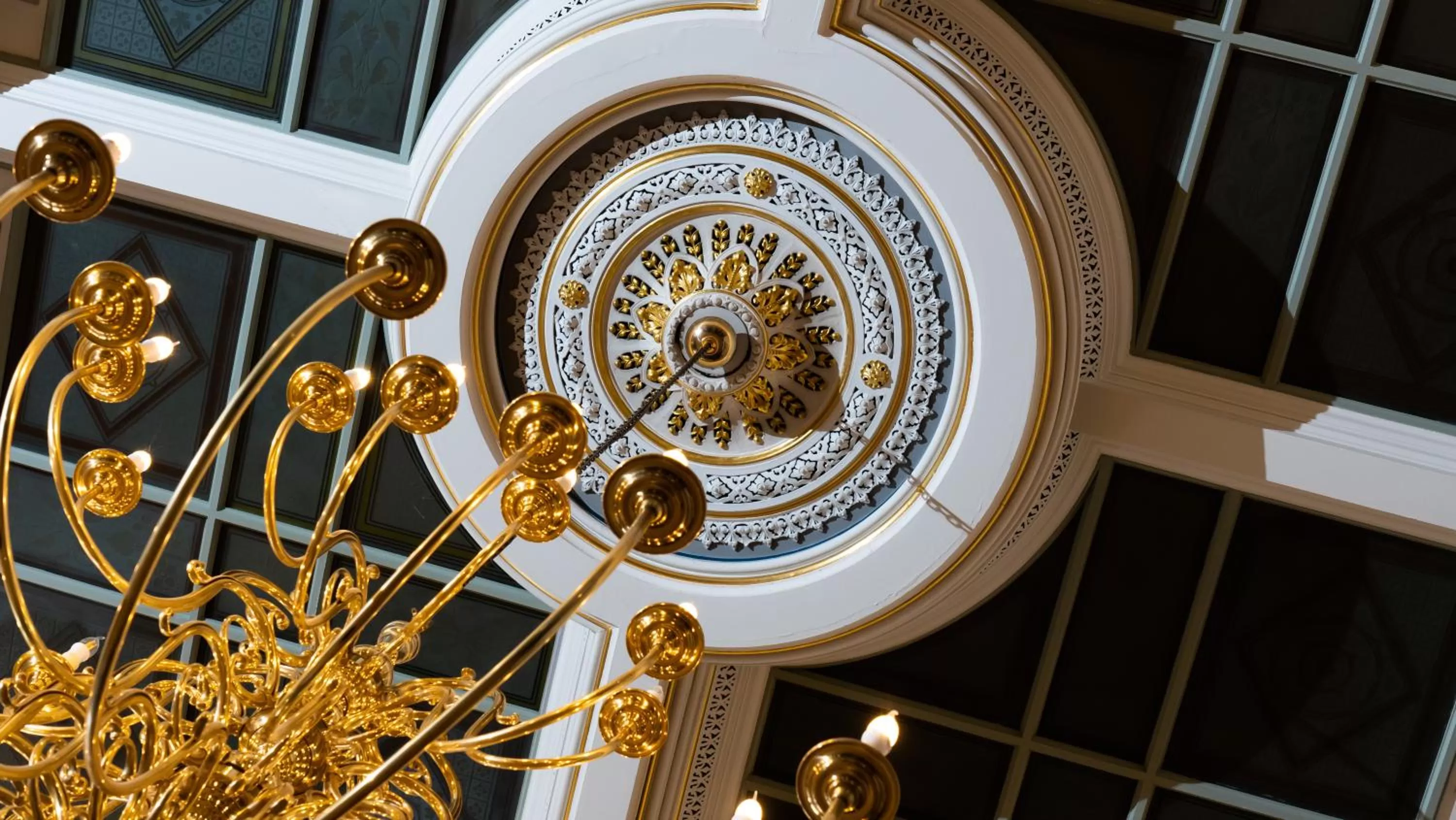 Decorative detail in The Parr’s Bank Hotel