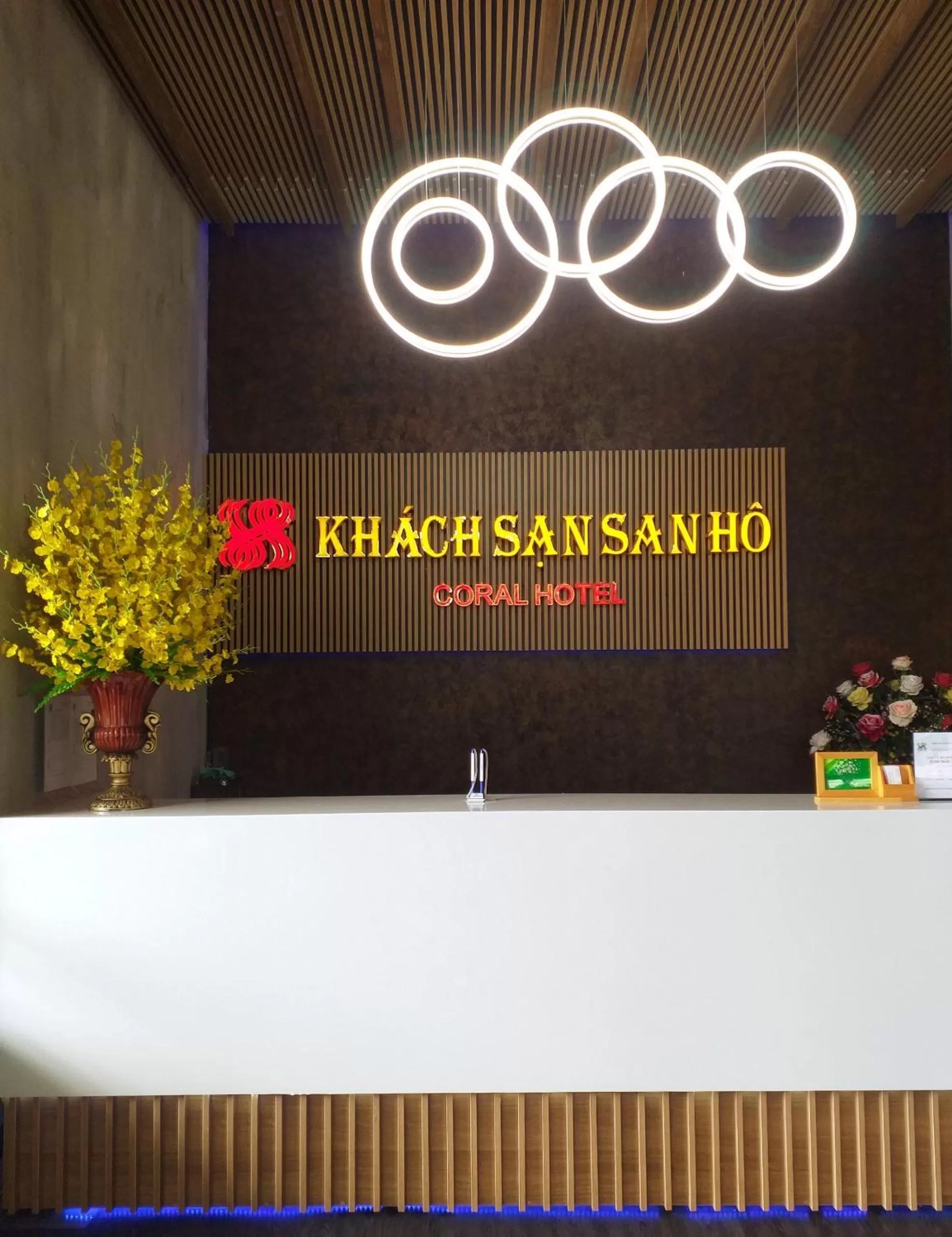 Lobby or reception in Khách sạn San Hô Vũng Tàu (Coral Hotel)