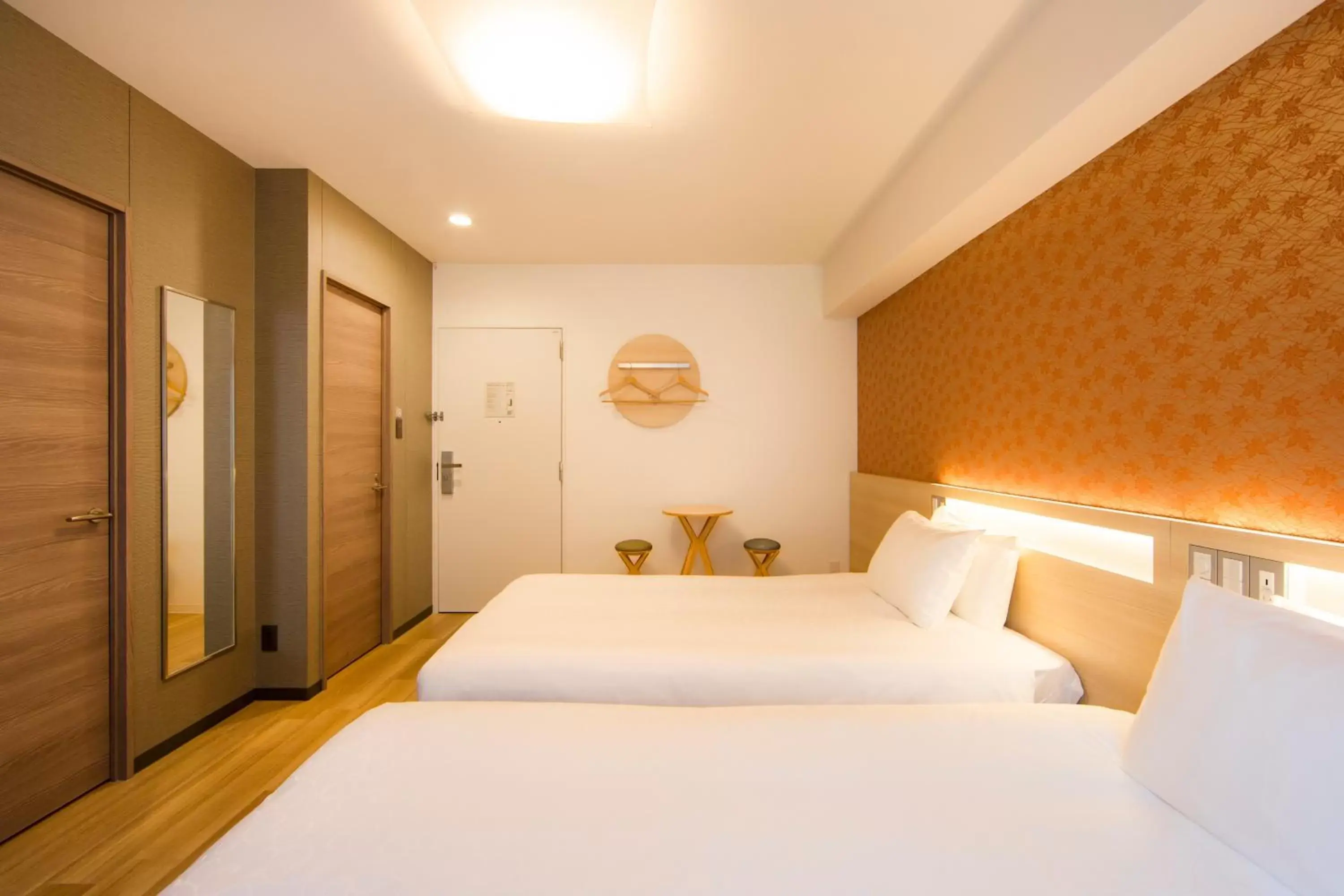 Photo of the whole room, Bed in Karaksa Hotel Osaka Namba Photo of the whole room, Bed in Karaksa Hotel Osaka Namba