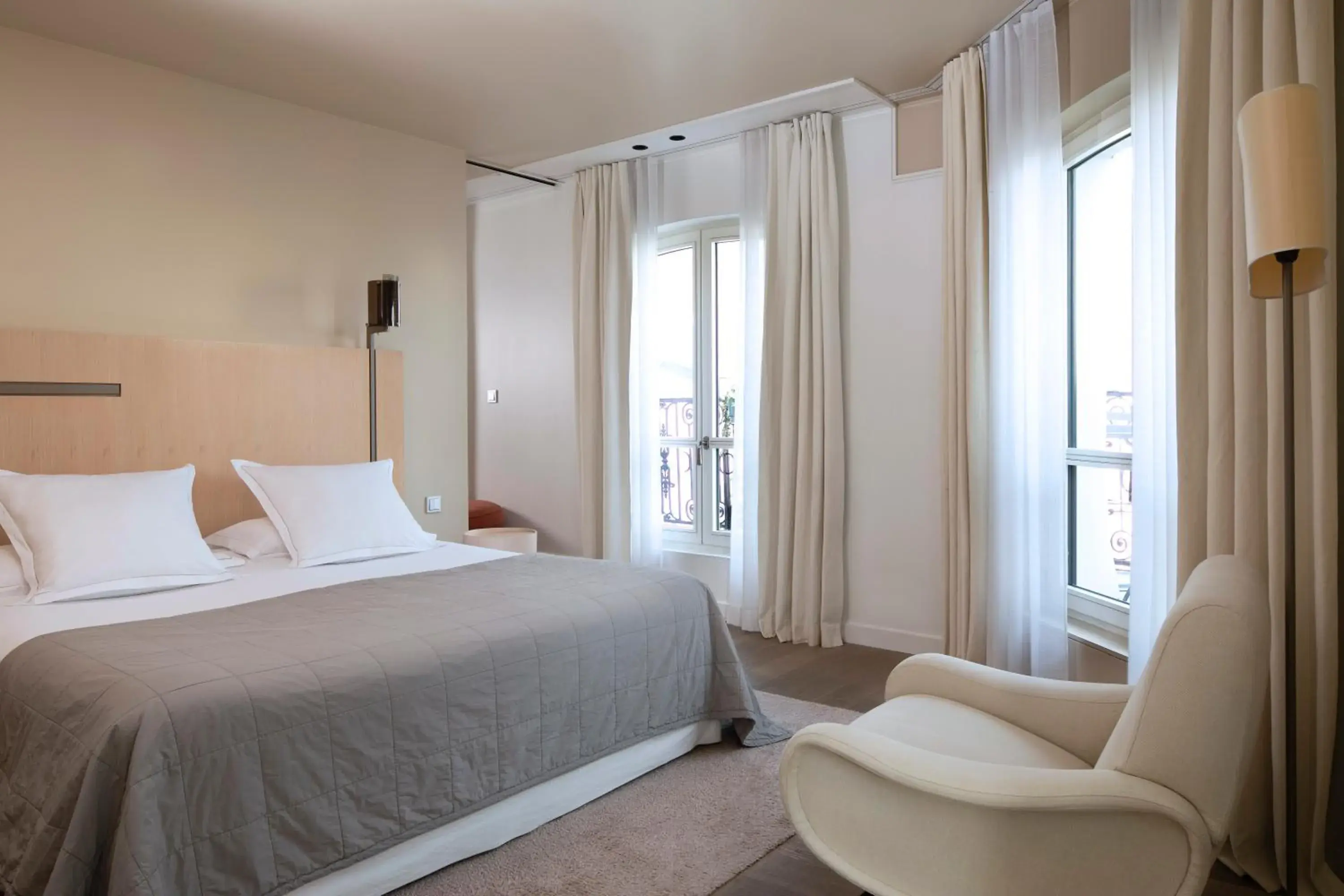 Bedroom, Bed in Hotel de Nell