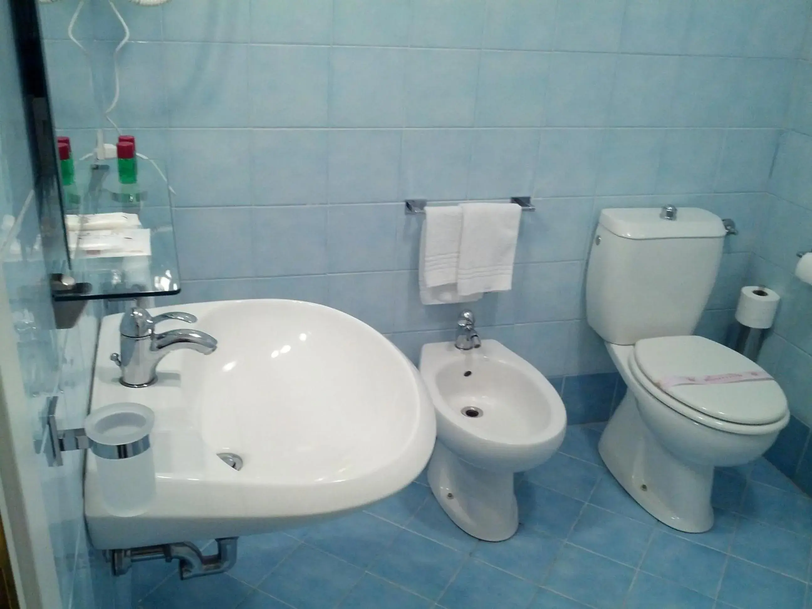 Bathroom in Hotel Cremona Viale