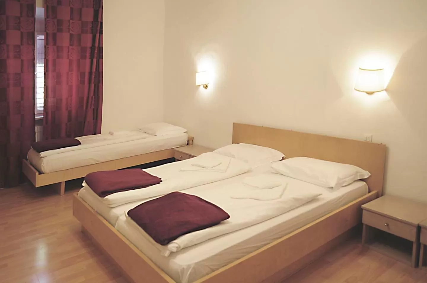 Bed in Albergo Casagrande