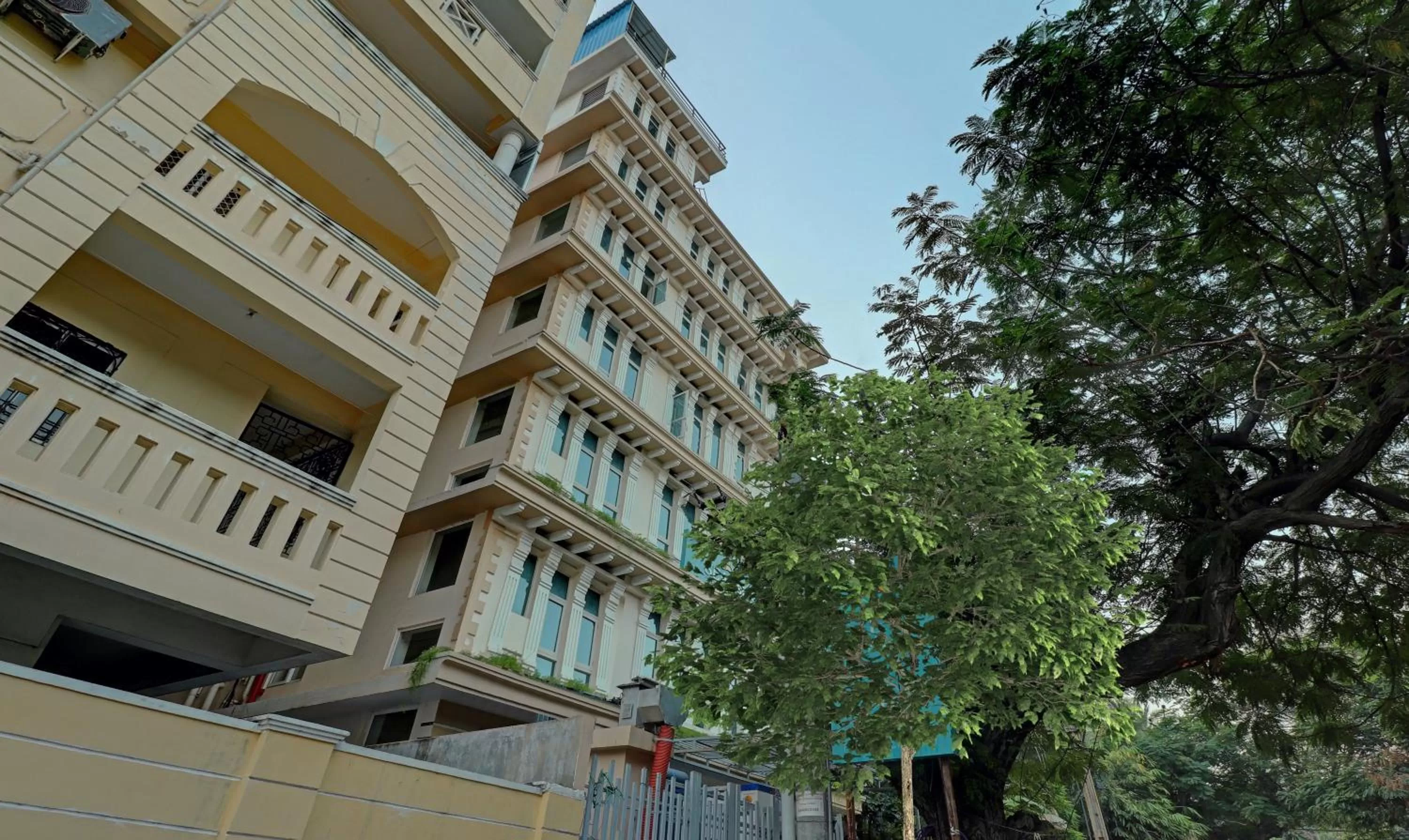 Property building in Treebo Seaesta RK Beach