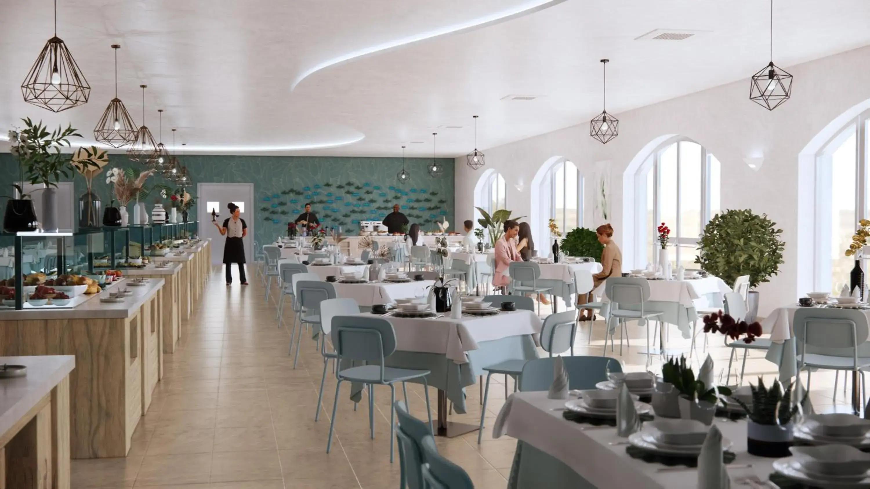 Restaurant/Places to Eat in Pietrablu Resort & Spa - CDSHotels