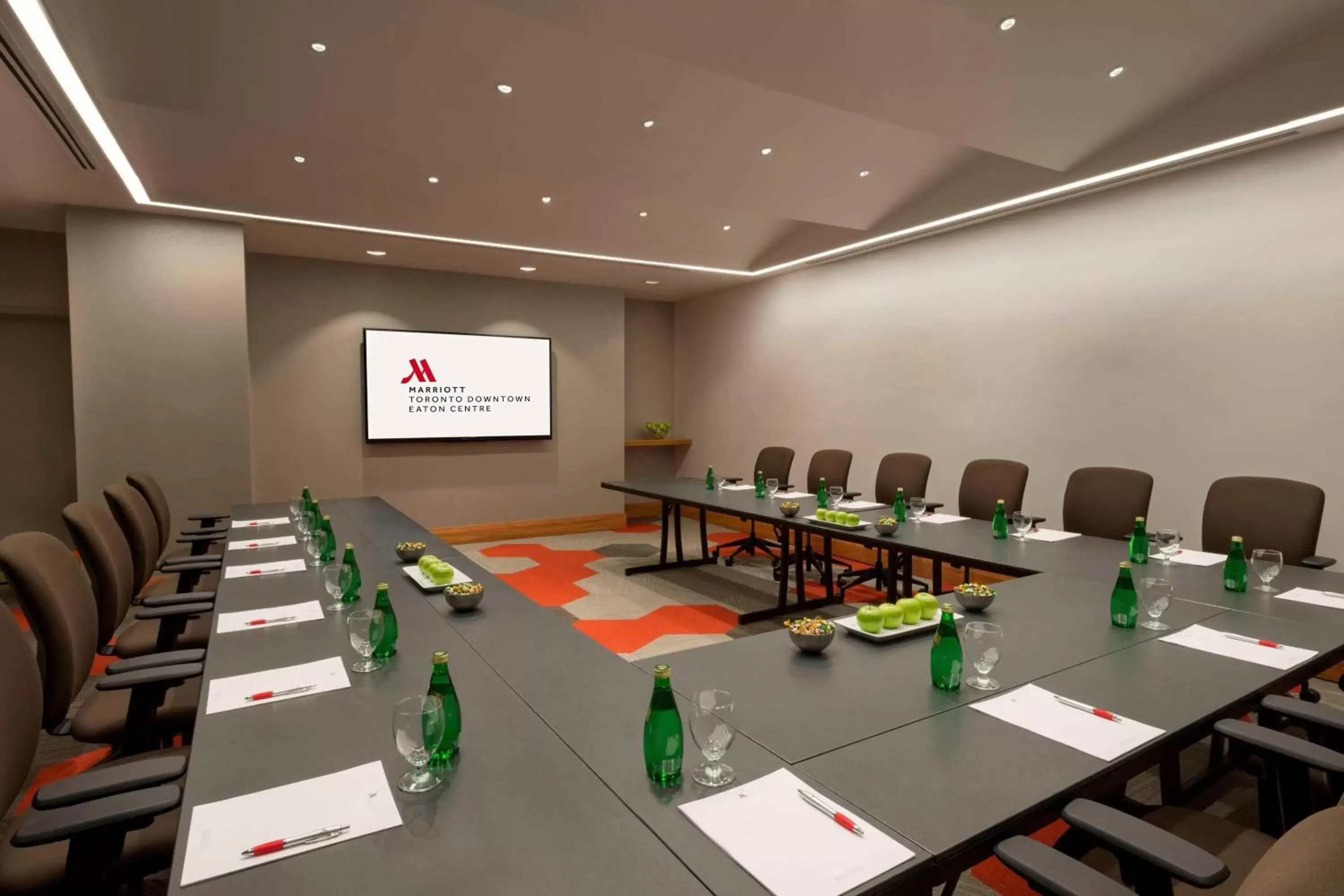 Meeting/conference room in Marriott Downtown at CF Toronto Eaton Centre