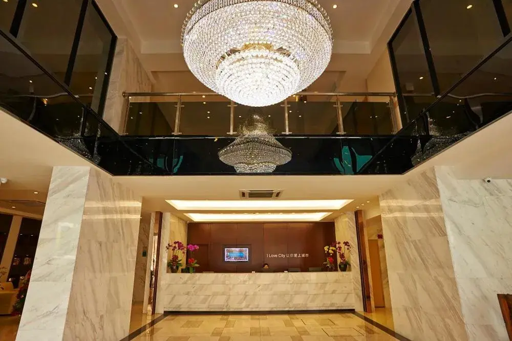 Lobby or reception, Lobby/Reception in City Comfort Hotel Kuala Lumpur City Center (Bukit Bintang)