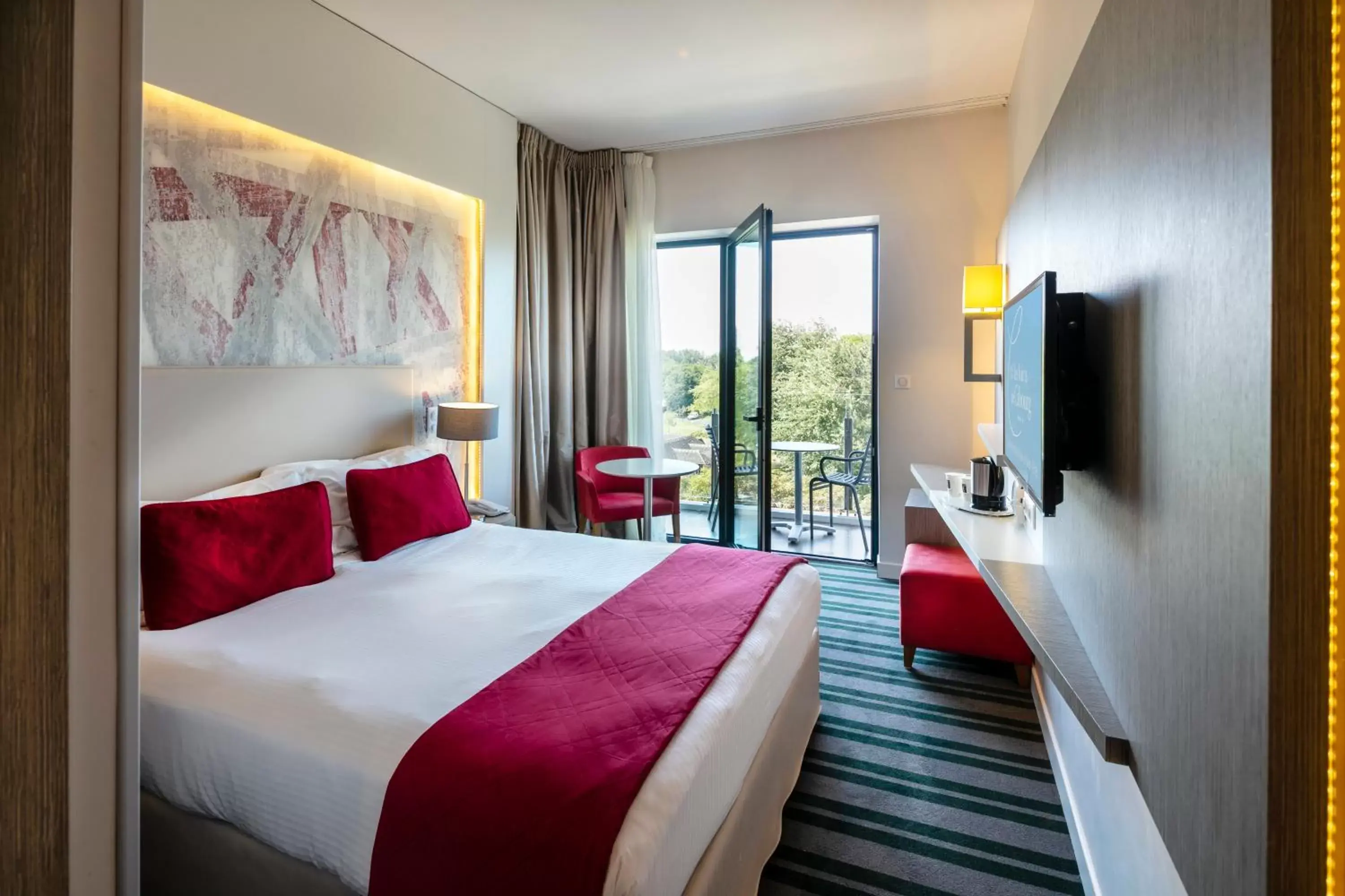 Standard Double Room in Thalazur Cabourg - Hôtel & Spa Standard Double Room in Thalazur Cabourg - Hôtel & Spa