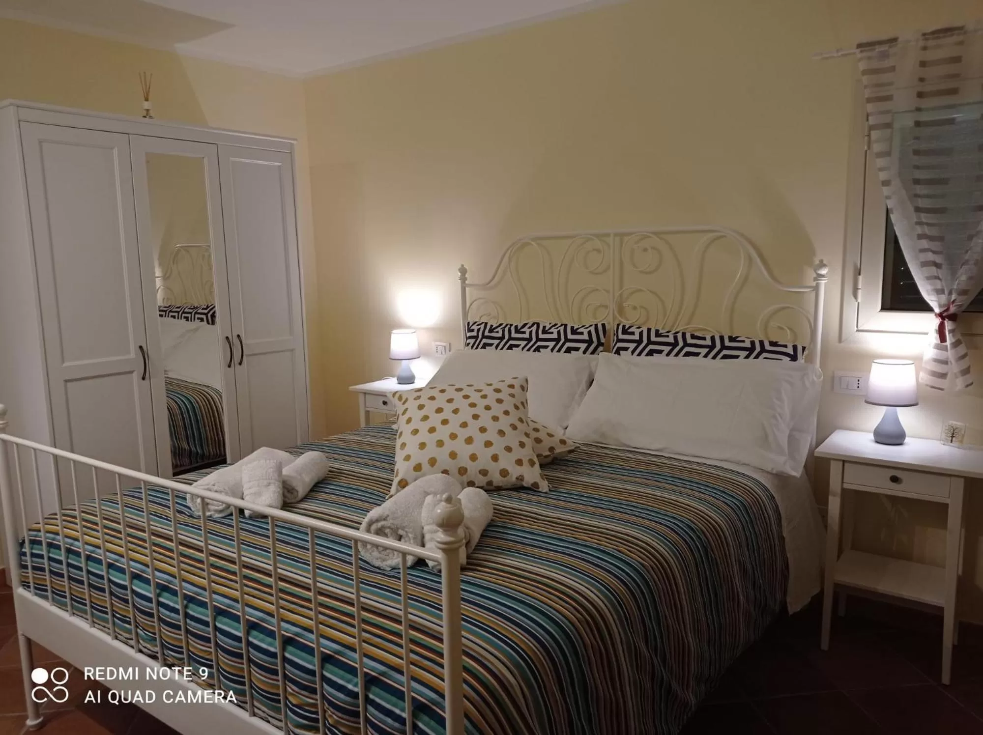 Photo of the whole room, Bed in Balconcino sugli Ulivi