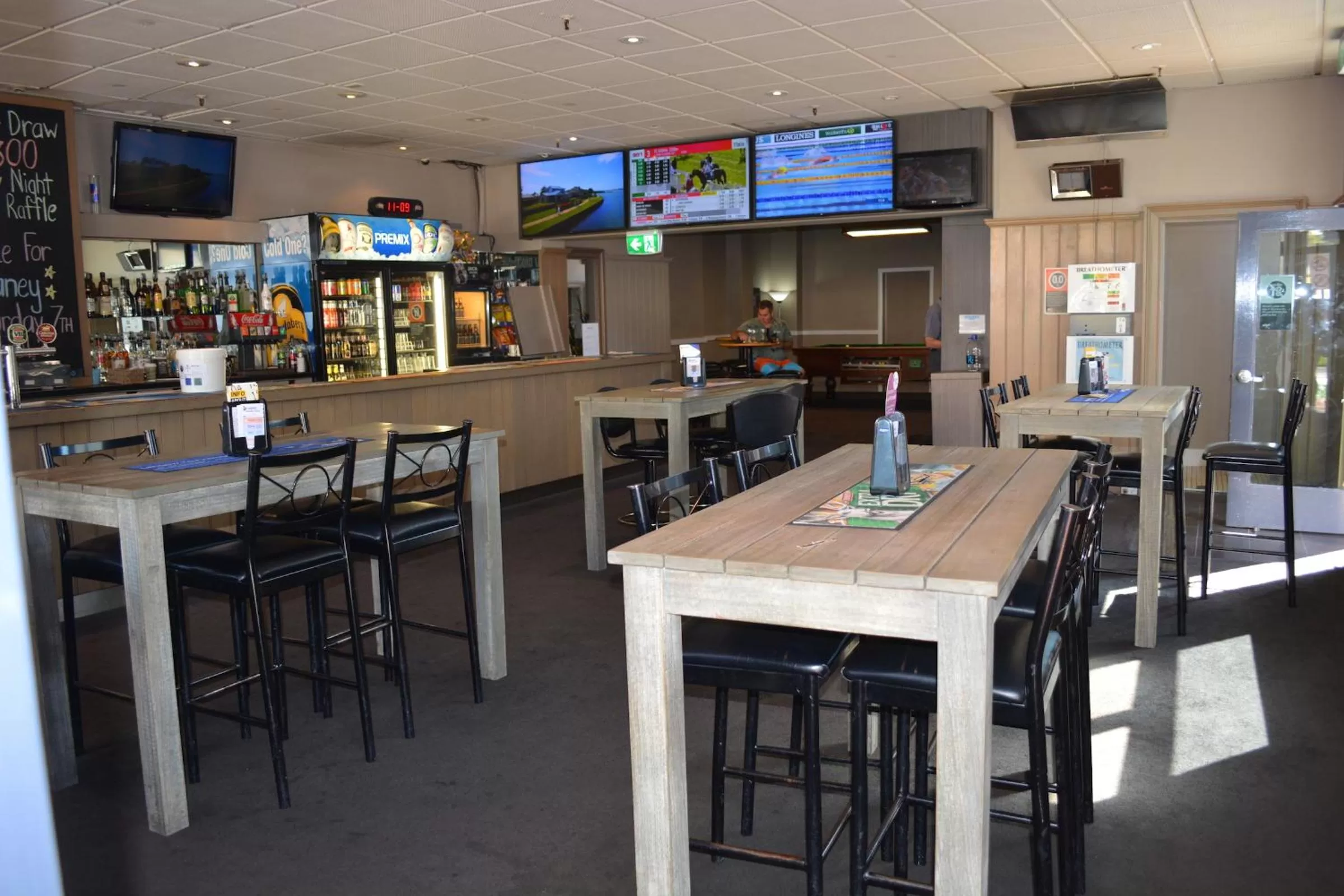 Lounge or bar in Commercial Hotel Motel Lithgow