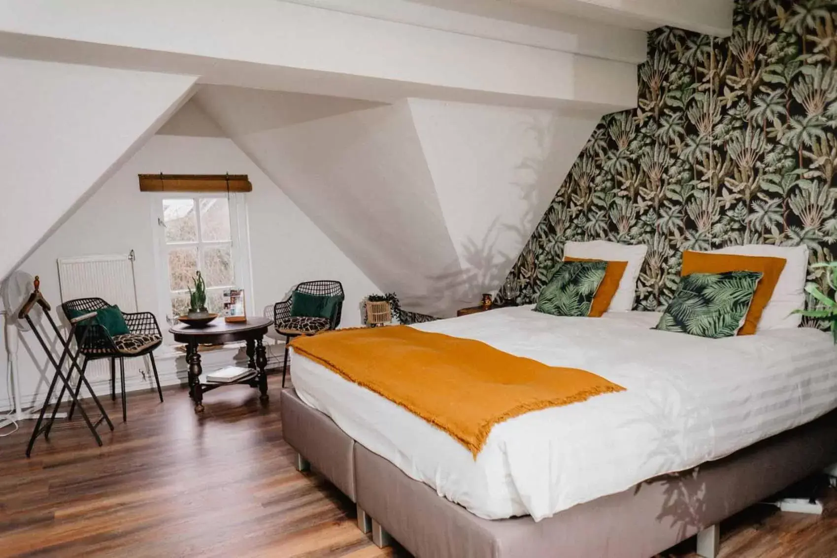 Double Room with Private Bathroom in Herberg de Lingehoeve Double Room with Private Bathroom in Herberg de Lingehoeve