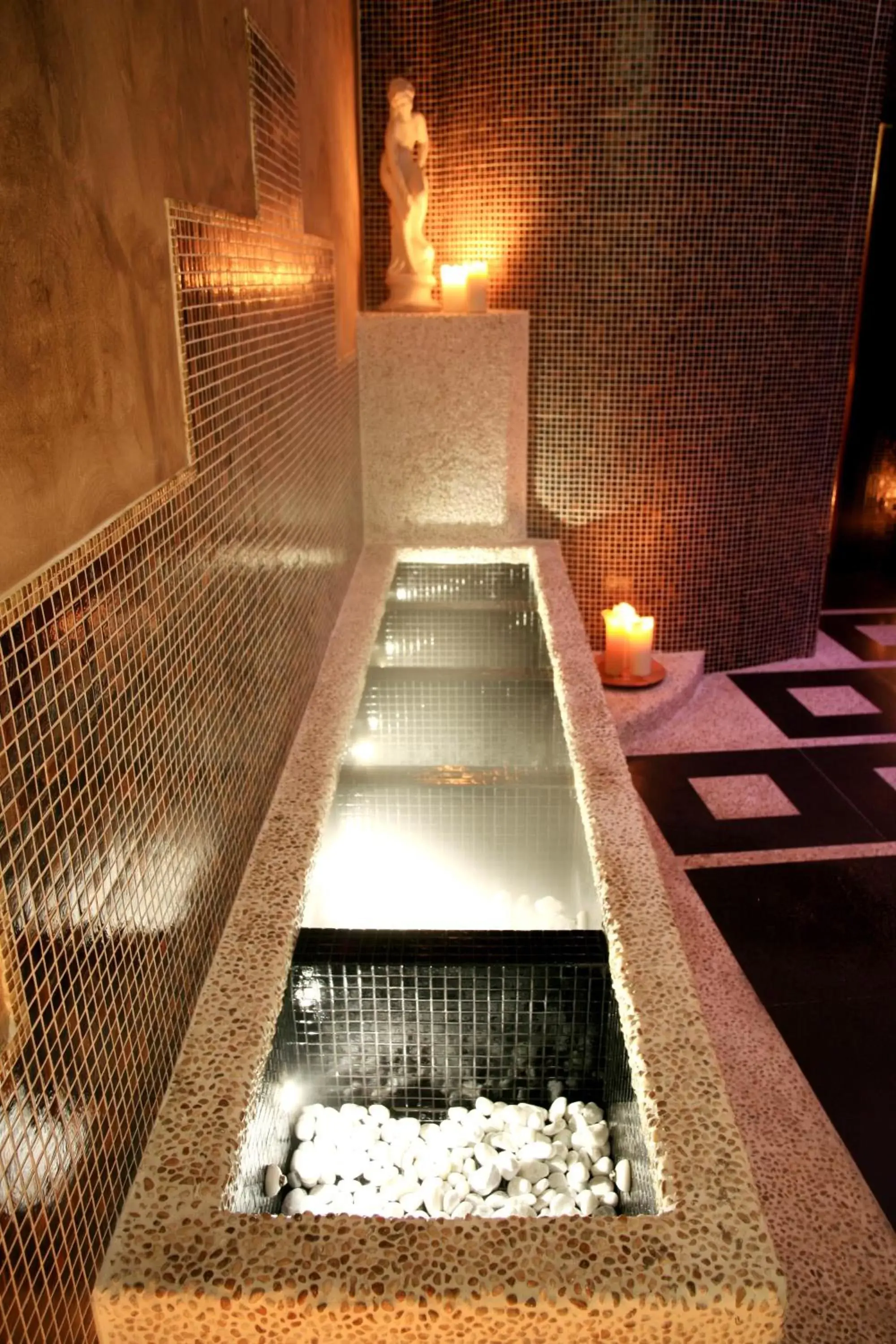 Spa and wellness centre/facilities in Hotel Columbia Wellness & Spa