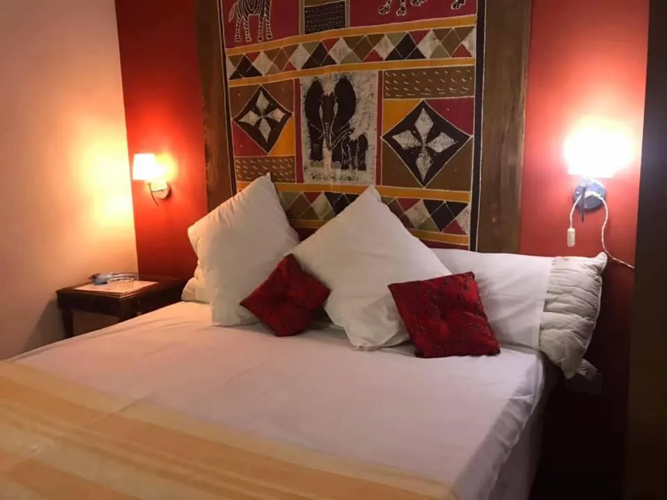 Bed in Alexander The Great Hotel