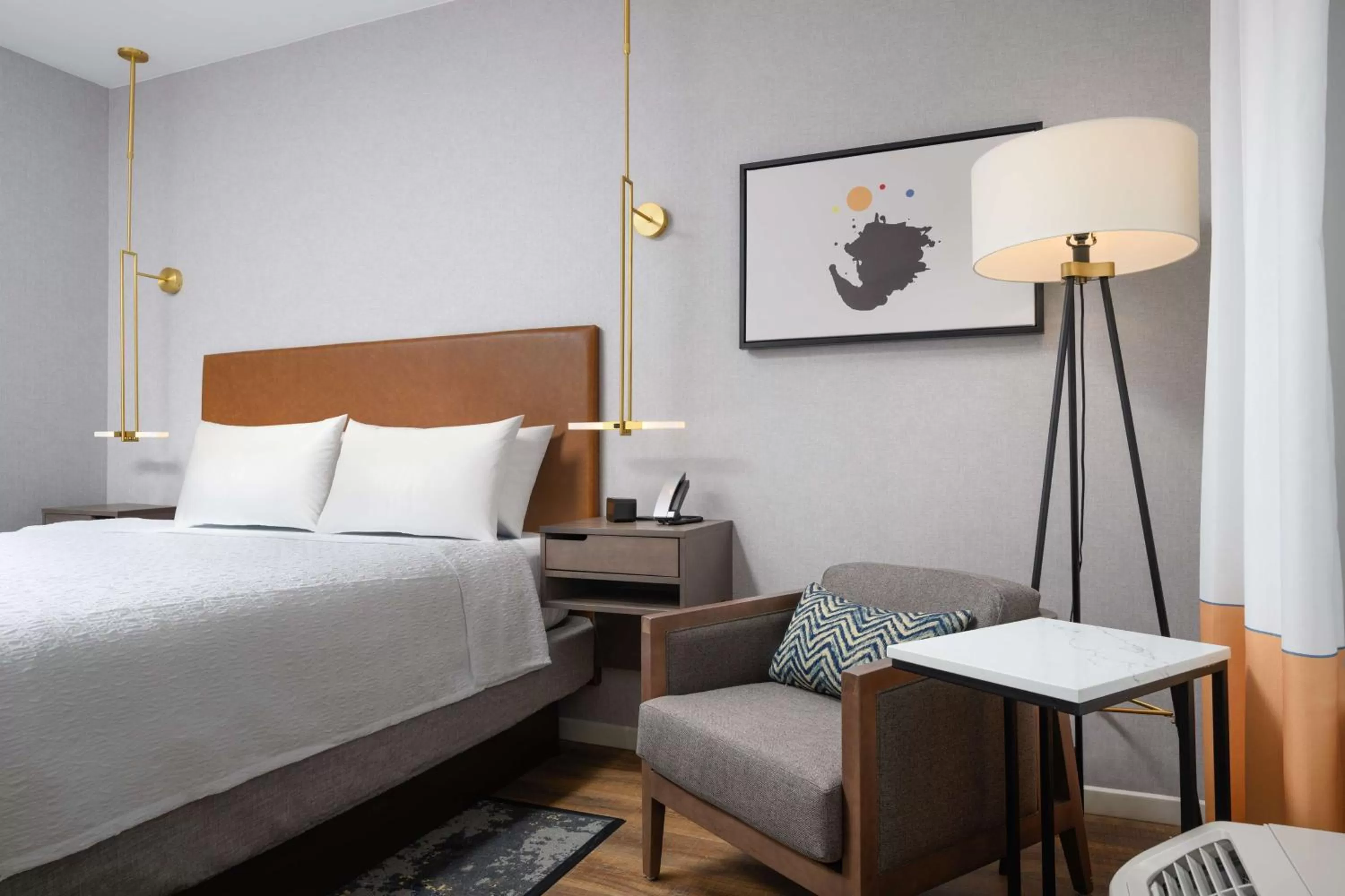 Bed in Hampton Inn & Suites Huntsville Downtown, Al