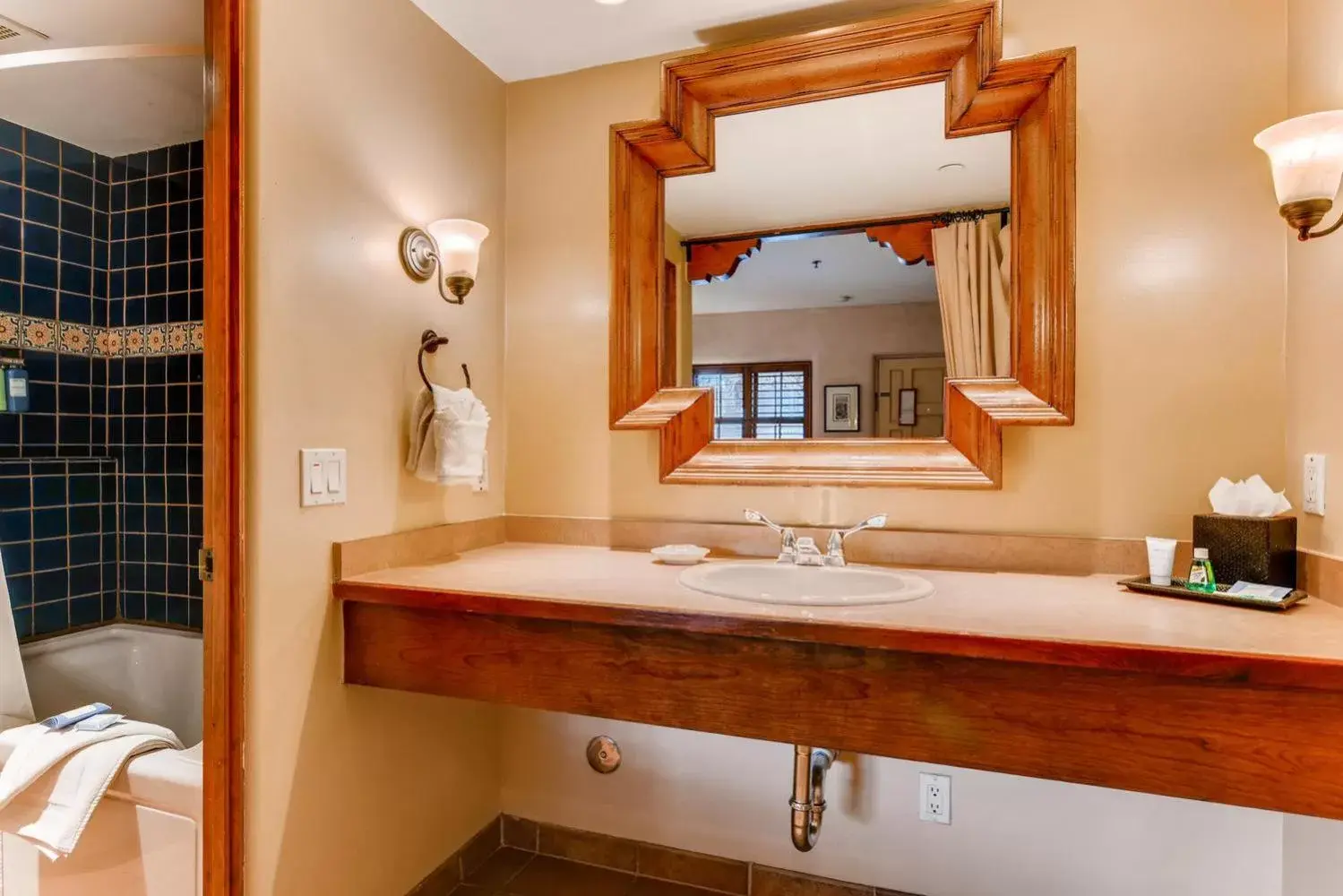 Bathroom in Old Santa Fe Inn