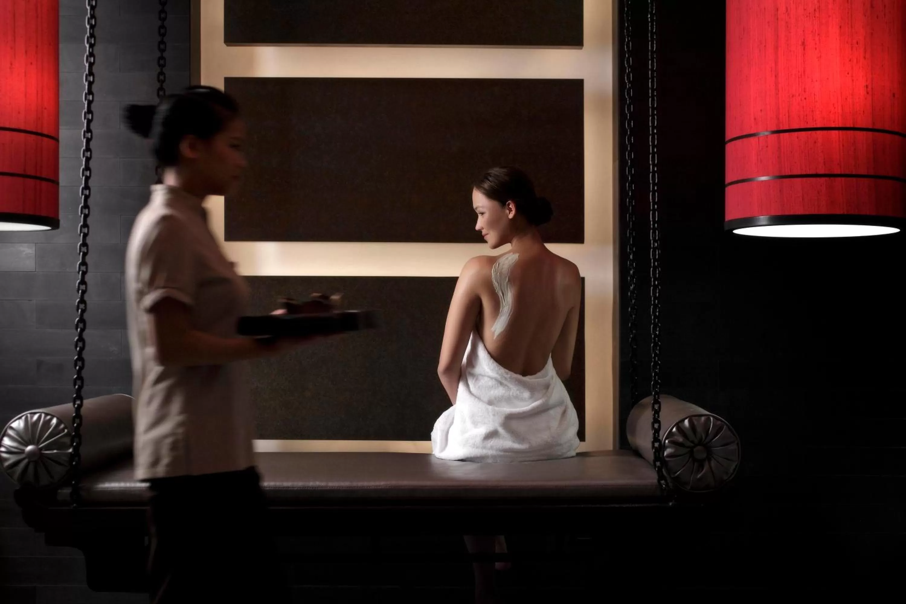 Spa and wellness centre/facilities in Four Seasons Hotel Hangzhou at West Lake