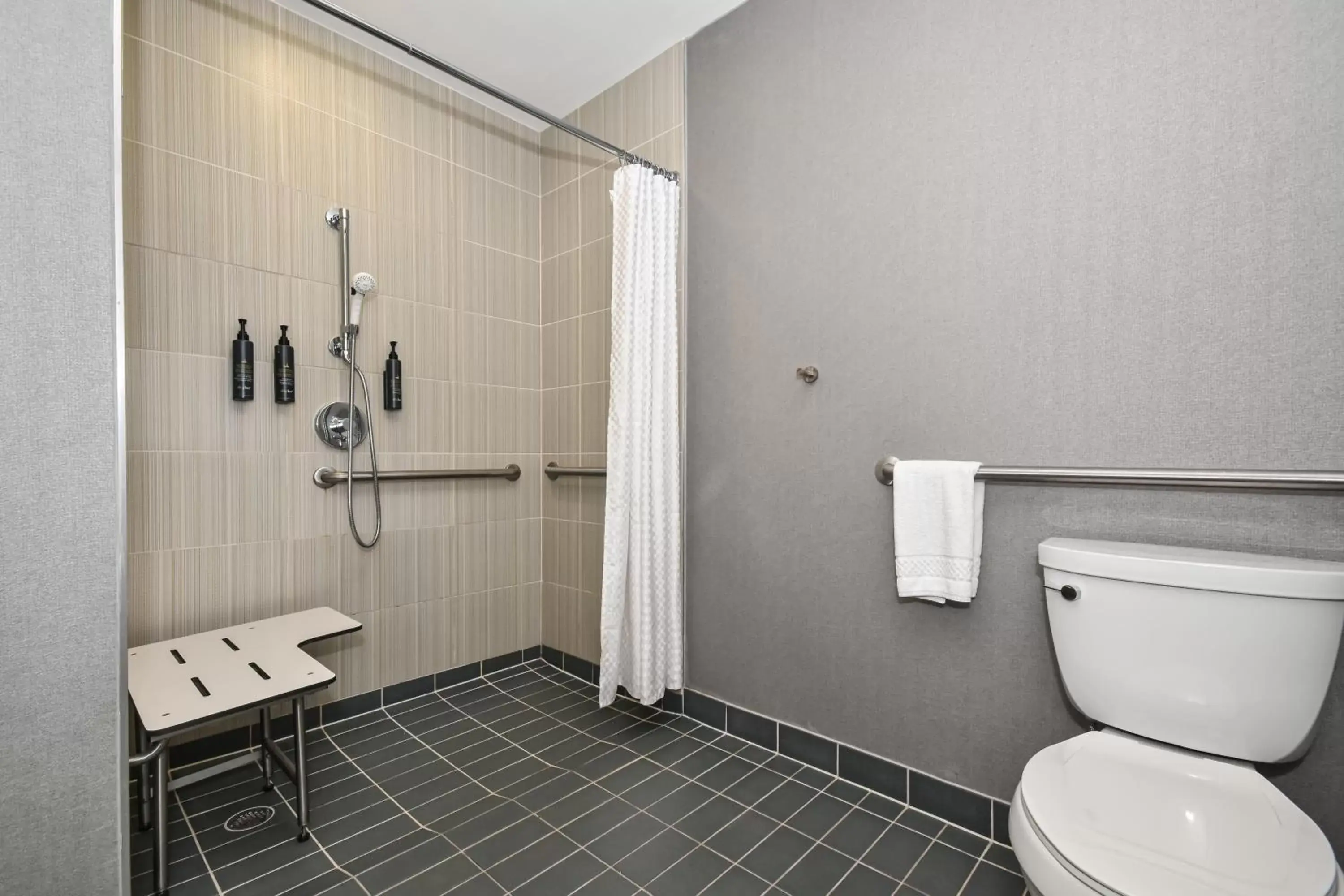Shower, Bathroom in Aloft Long Island City-Manhattan View