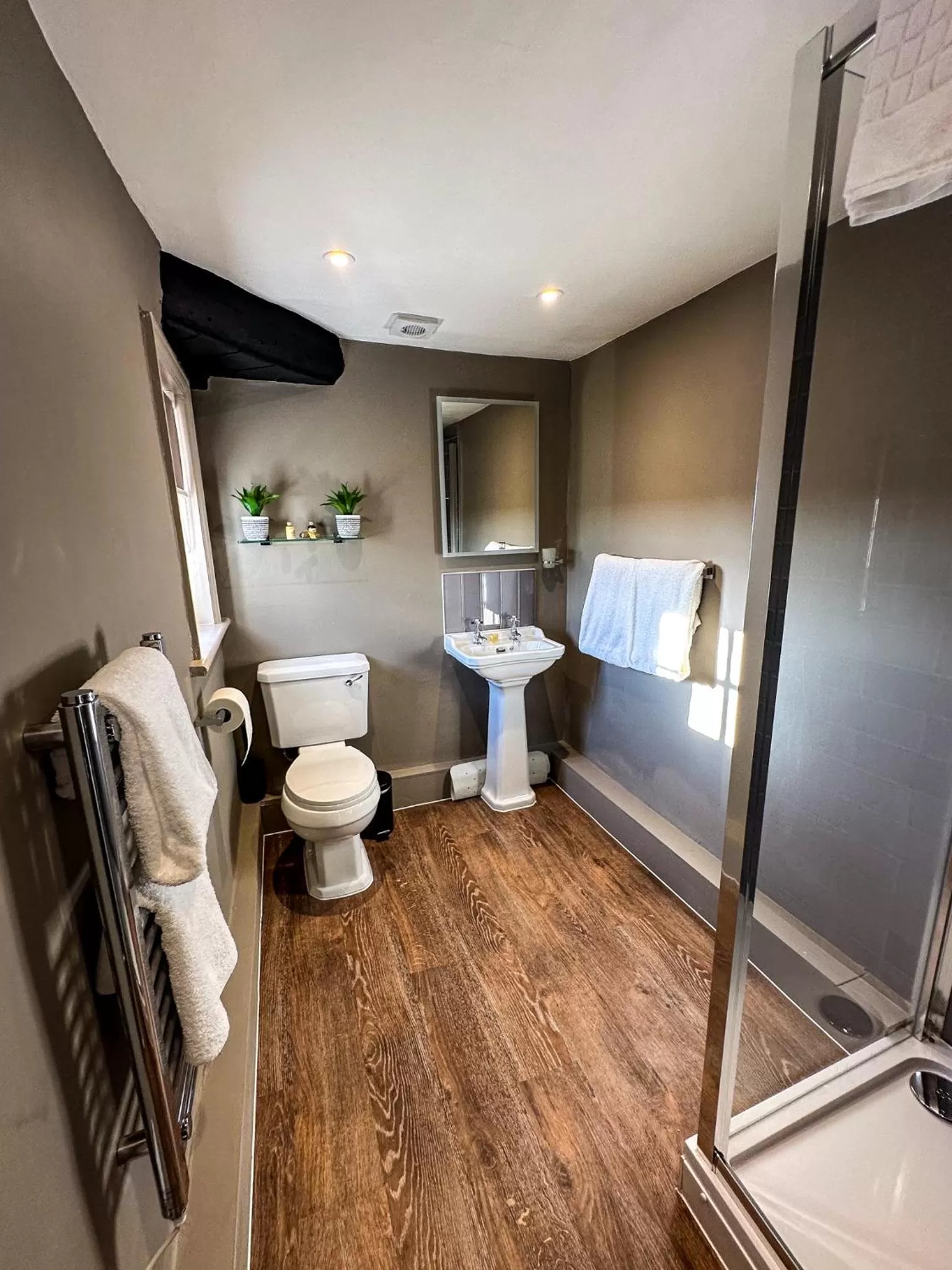 Bathroom in The Old Mill