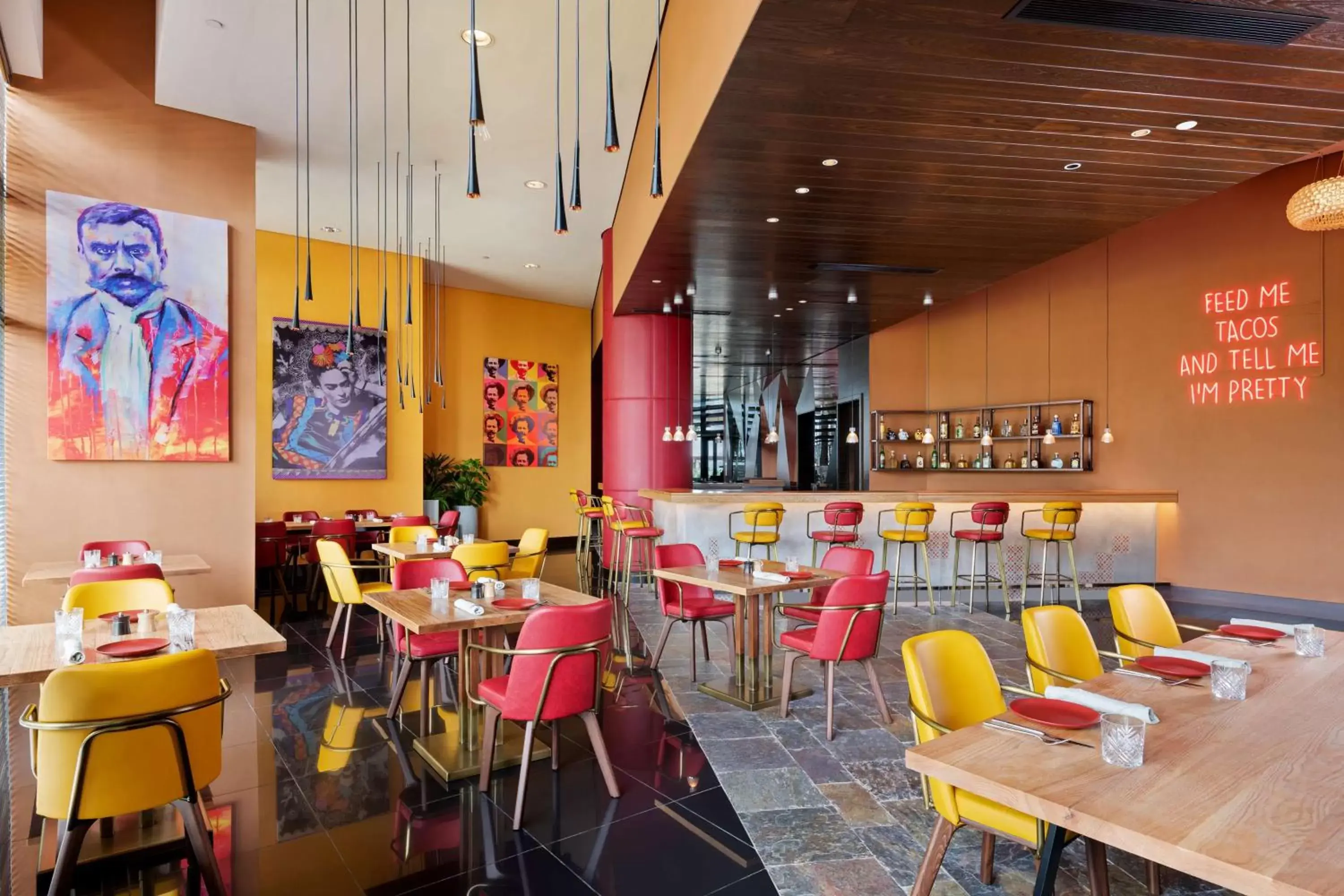 Restaurant/Places to Eat in Park Inn by Radisson Abu Dhabi Yas Island