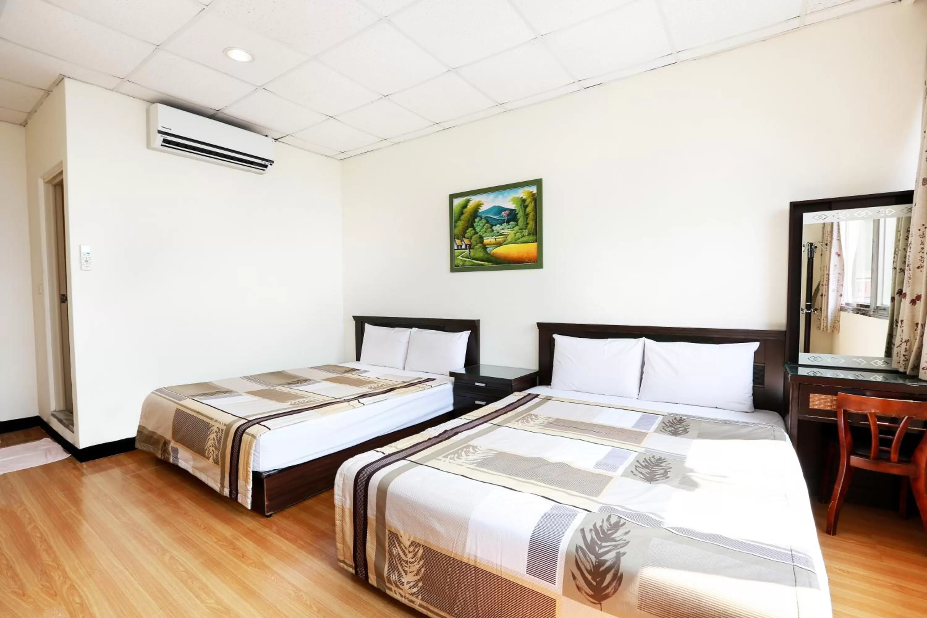 Bed in Yuan-Yee Homestay