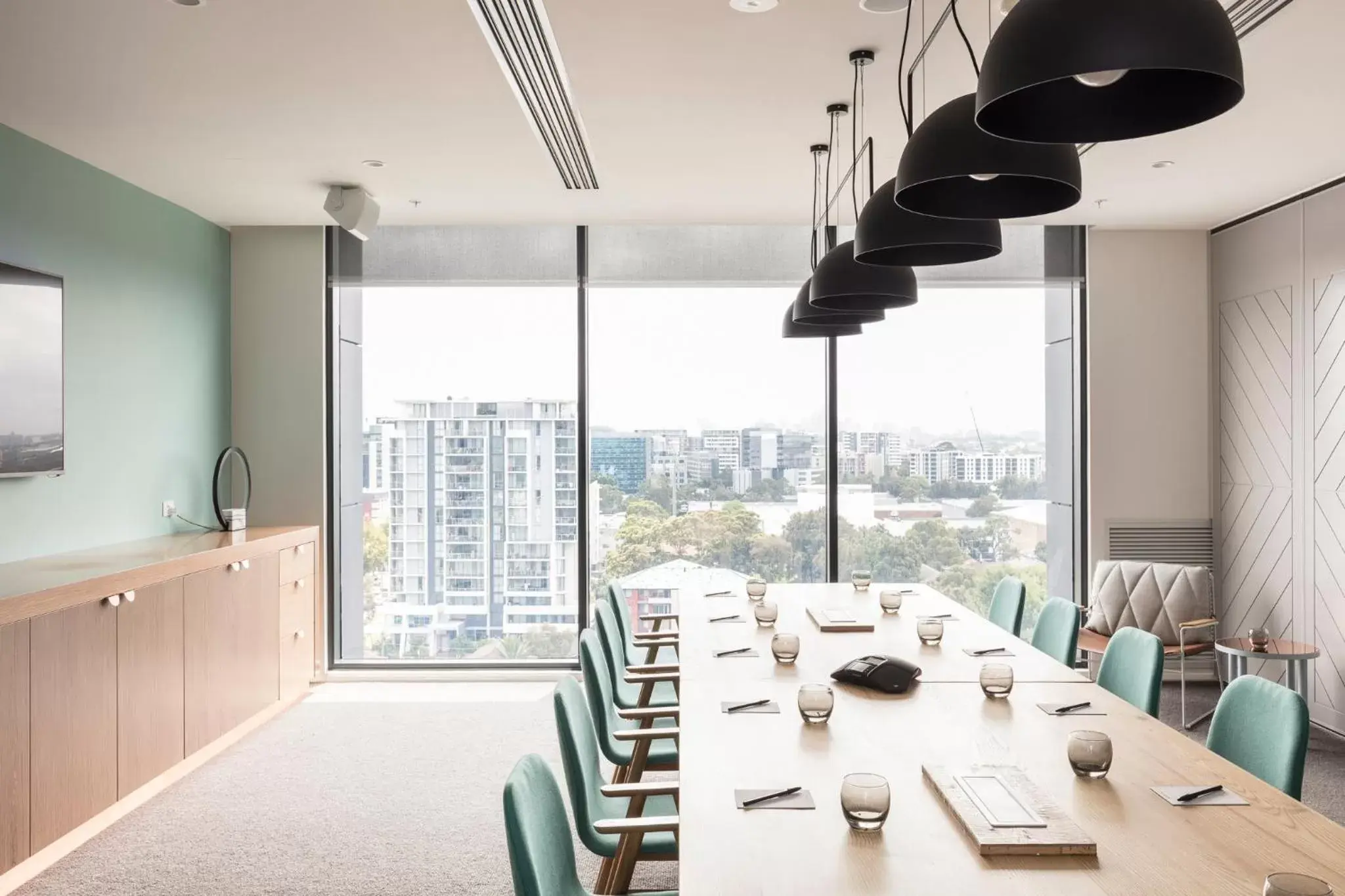 Meeting/conference room in Citadines Connect Sydney Airport