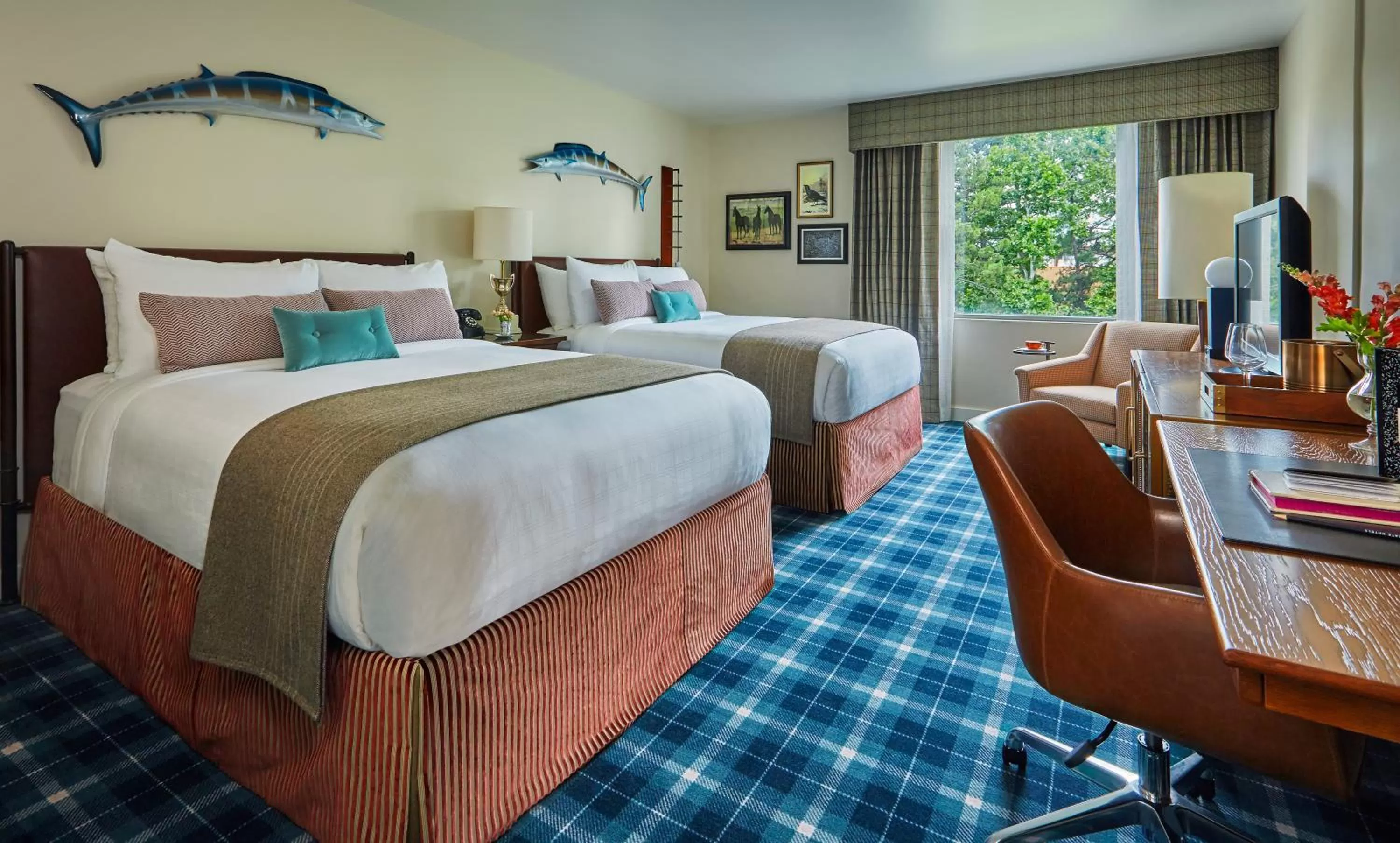 Standard Two-Queens in Graduate Charlottesville