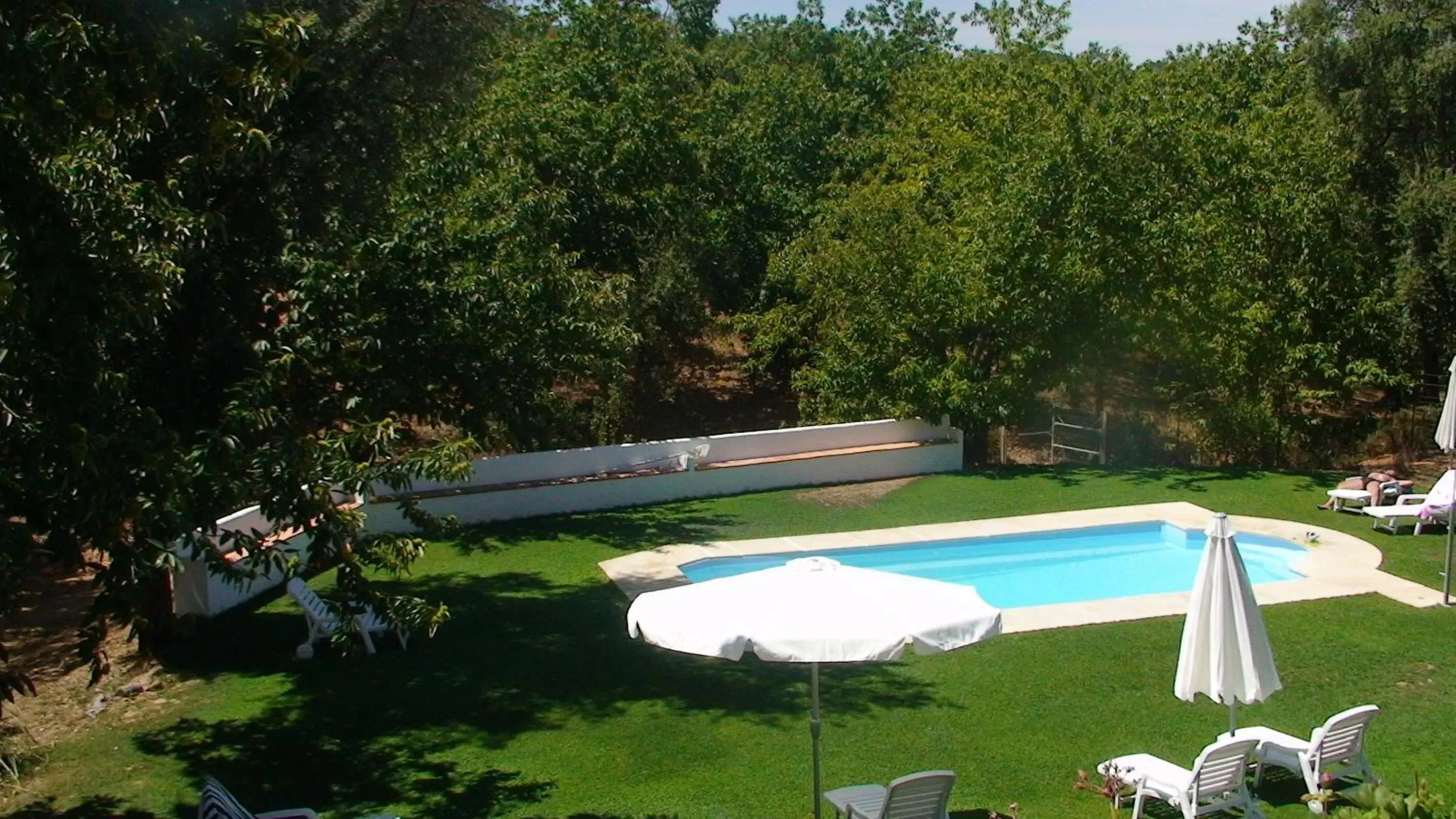 Swimming Pool in Hotel Apartamento Rural Finca La Media Legua