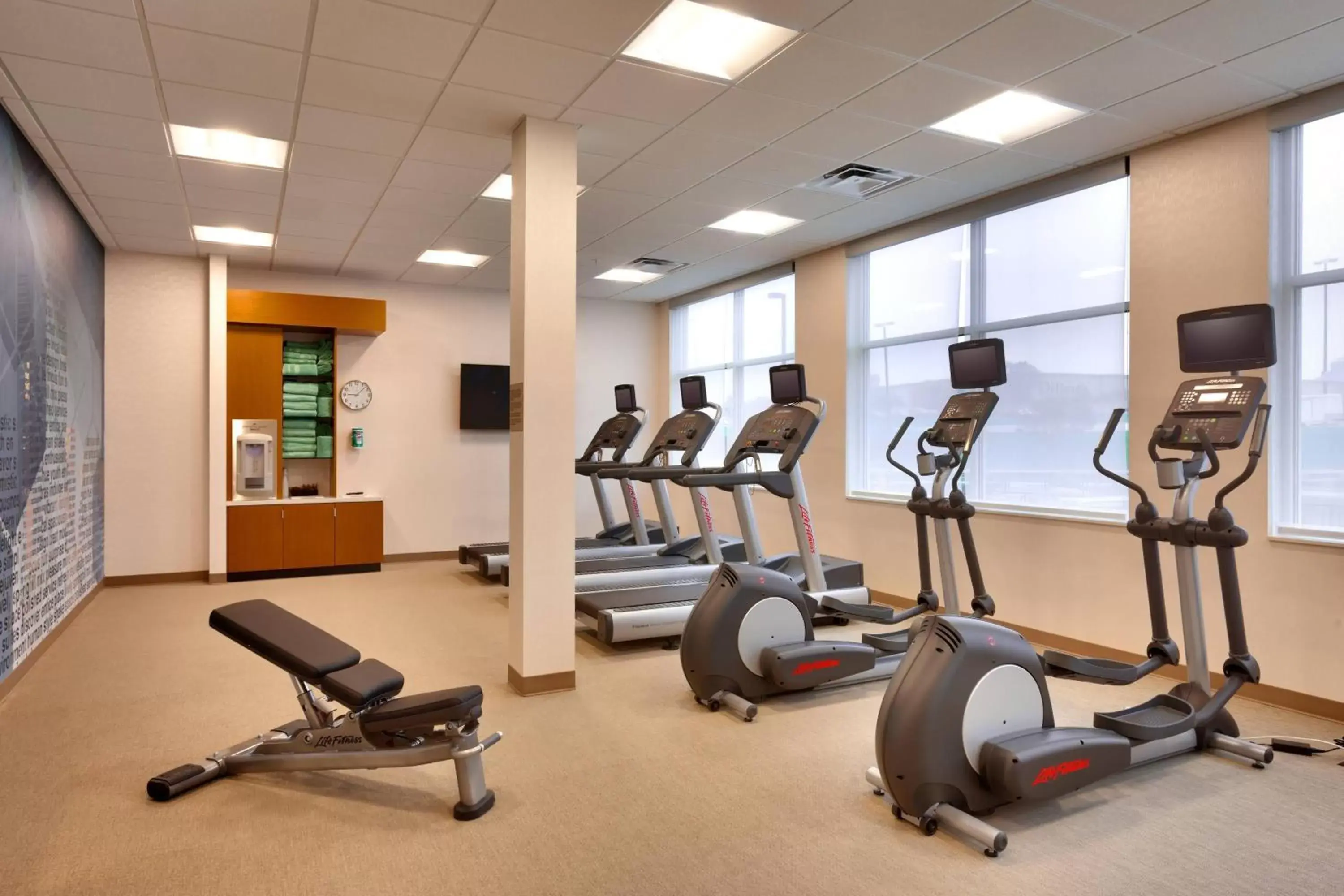 Fitness centre/facilities, Fitness Center/Facilities in SpringHill Suites by Marriott Coralville
