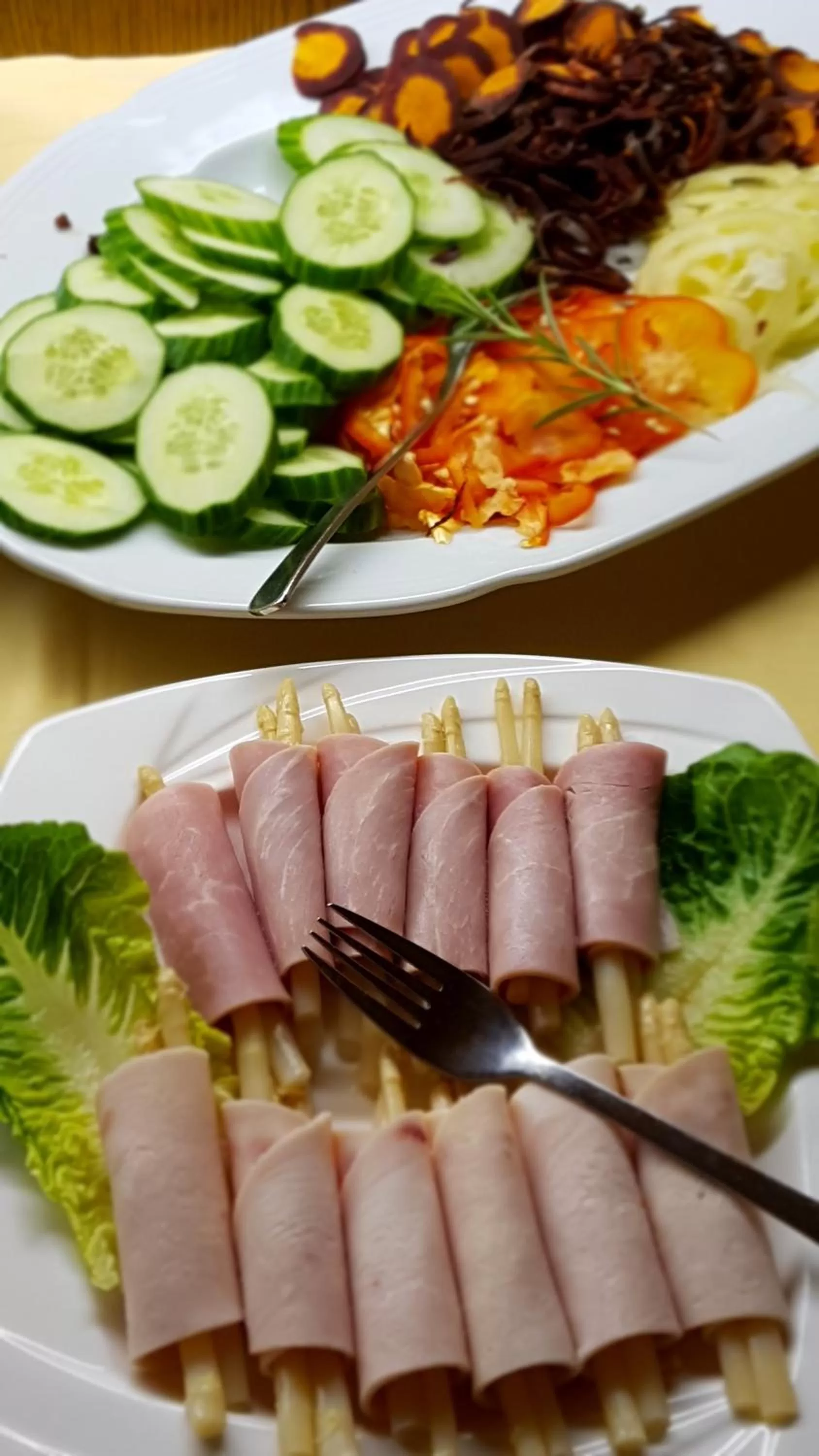 Food close-up in Kurhotel Anders