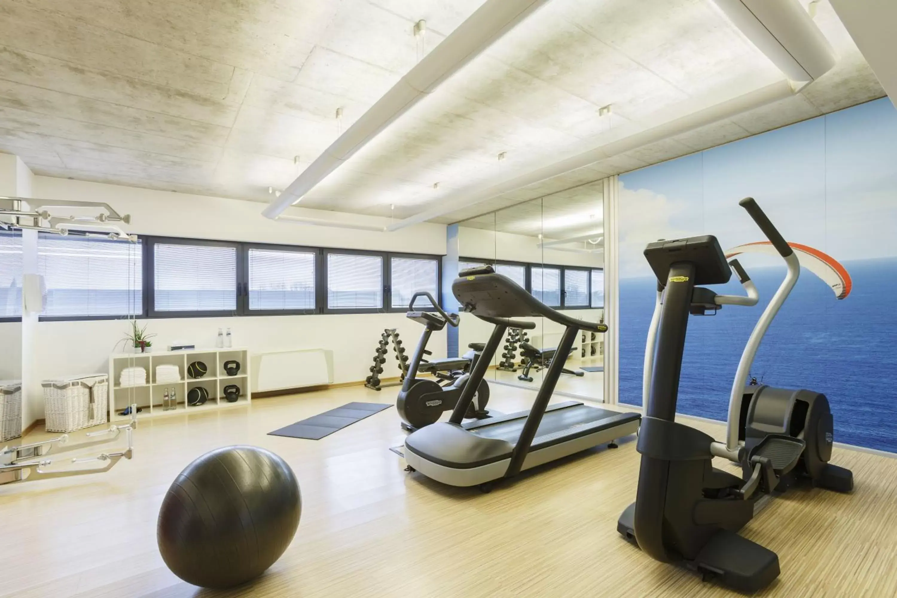 Fitness centre/facilities, Fitness Center/Facilities in voco Venice Mestre - The Quid, an IHG Hotel