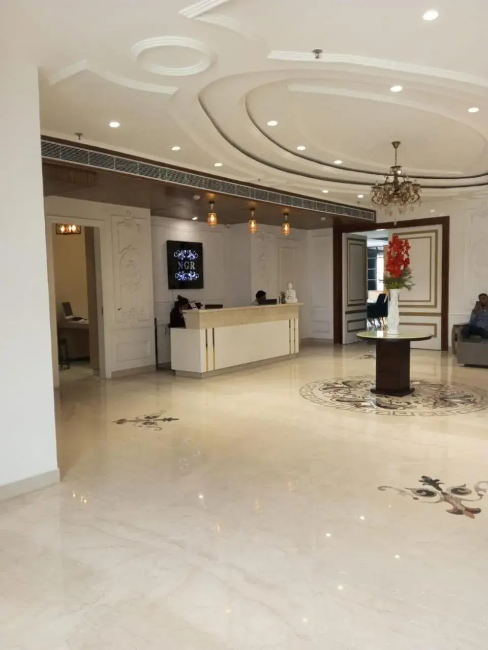 TV and multimedia in HOTEL NAT GRAND REGENCY LUDHIANA Punjab INDIA