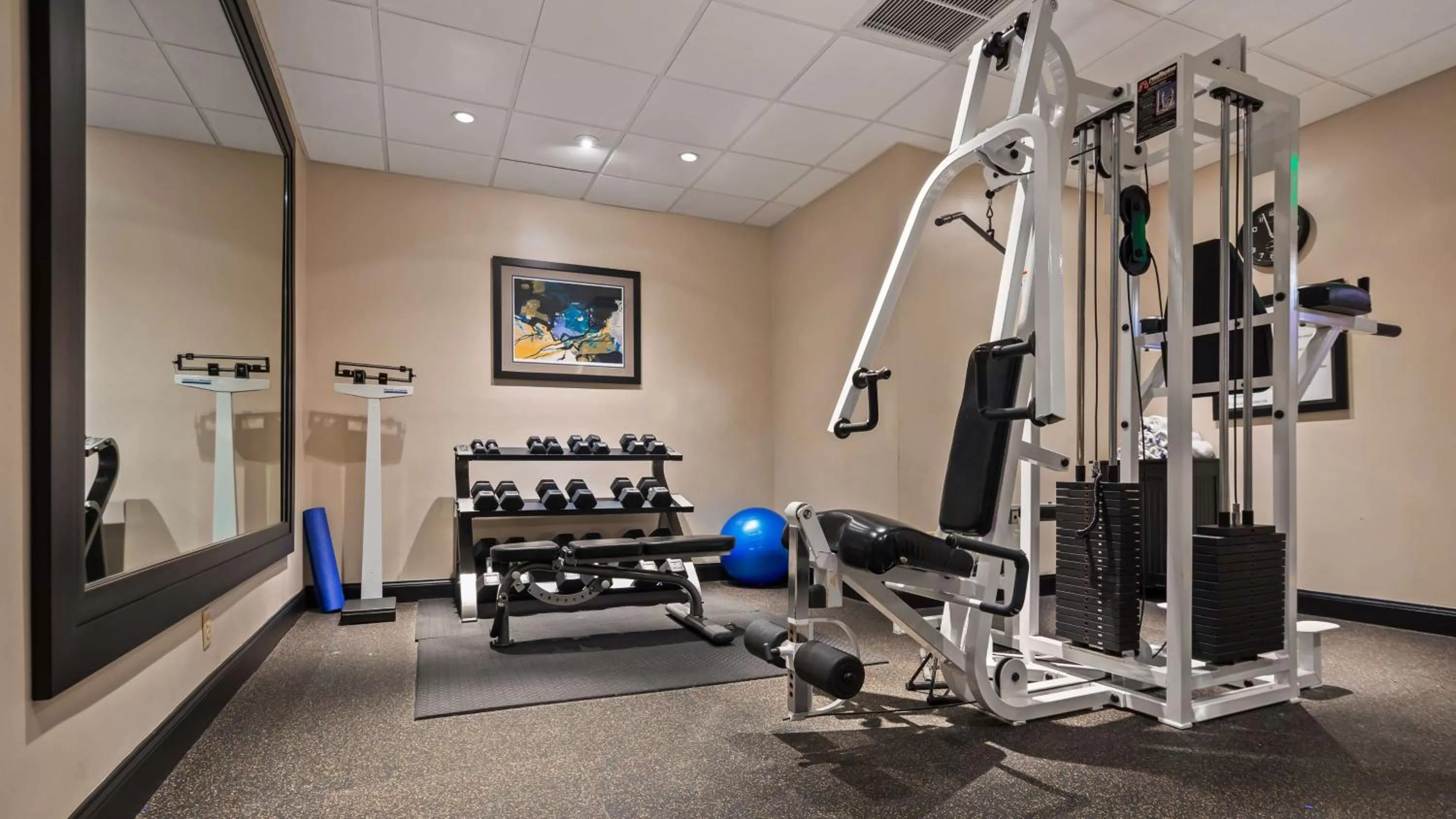 Fitness centre/facilities in Best Western Plus Hollywood/Aventura