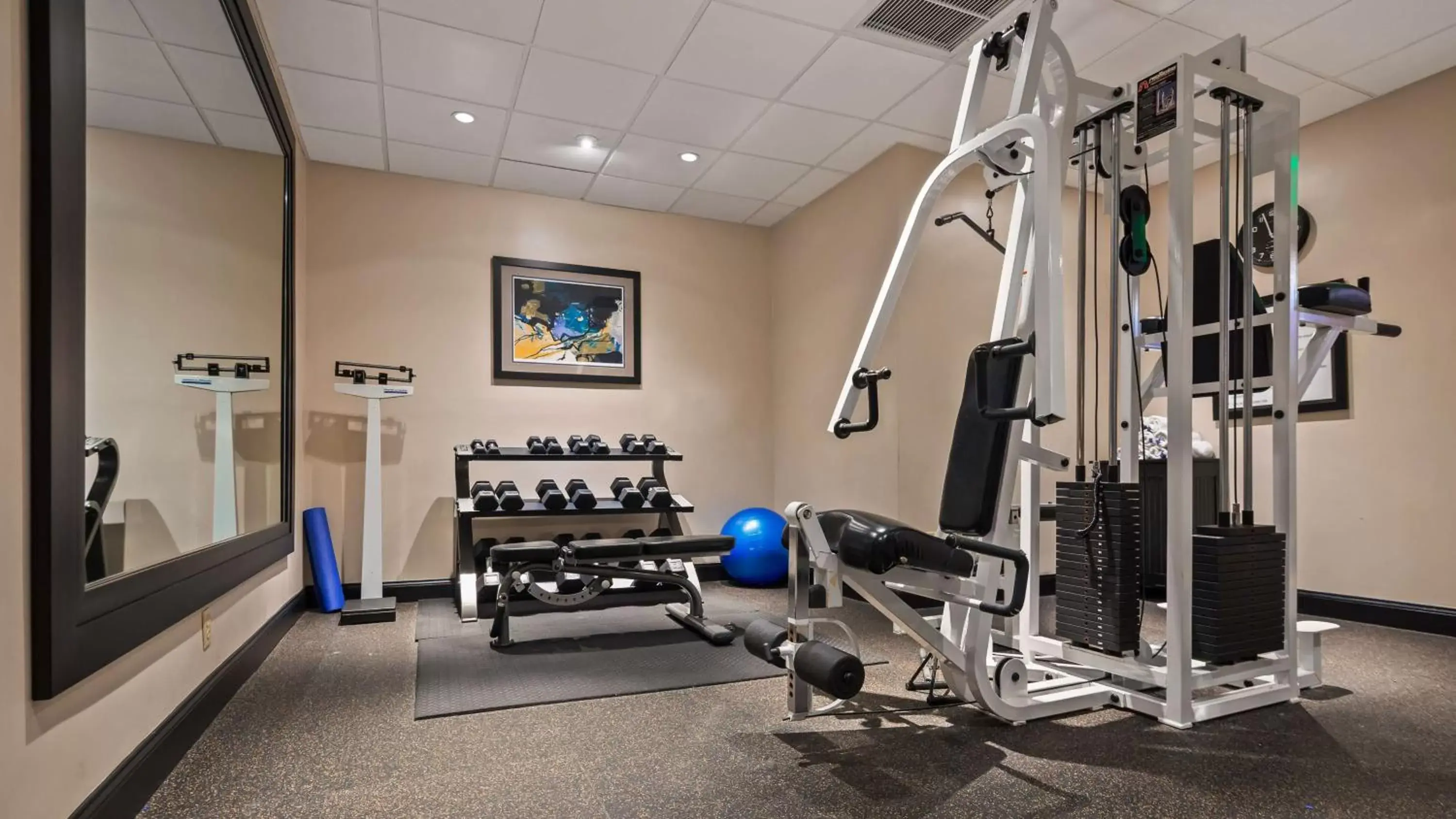 Fitness centre/facilities, Fitness Center/Facilities in Best Western Plus Hollywood/Aventura