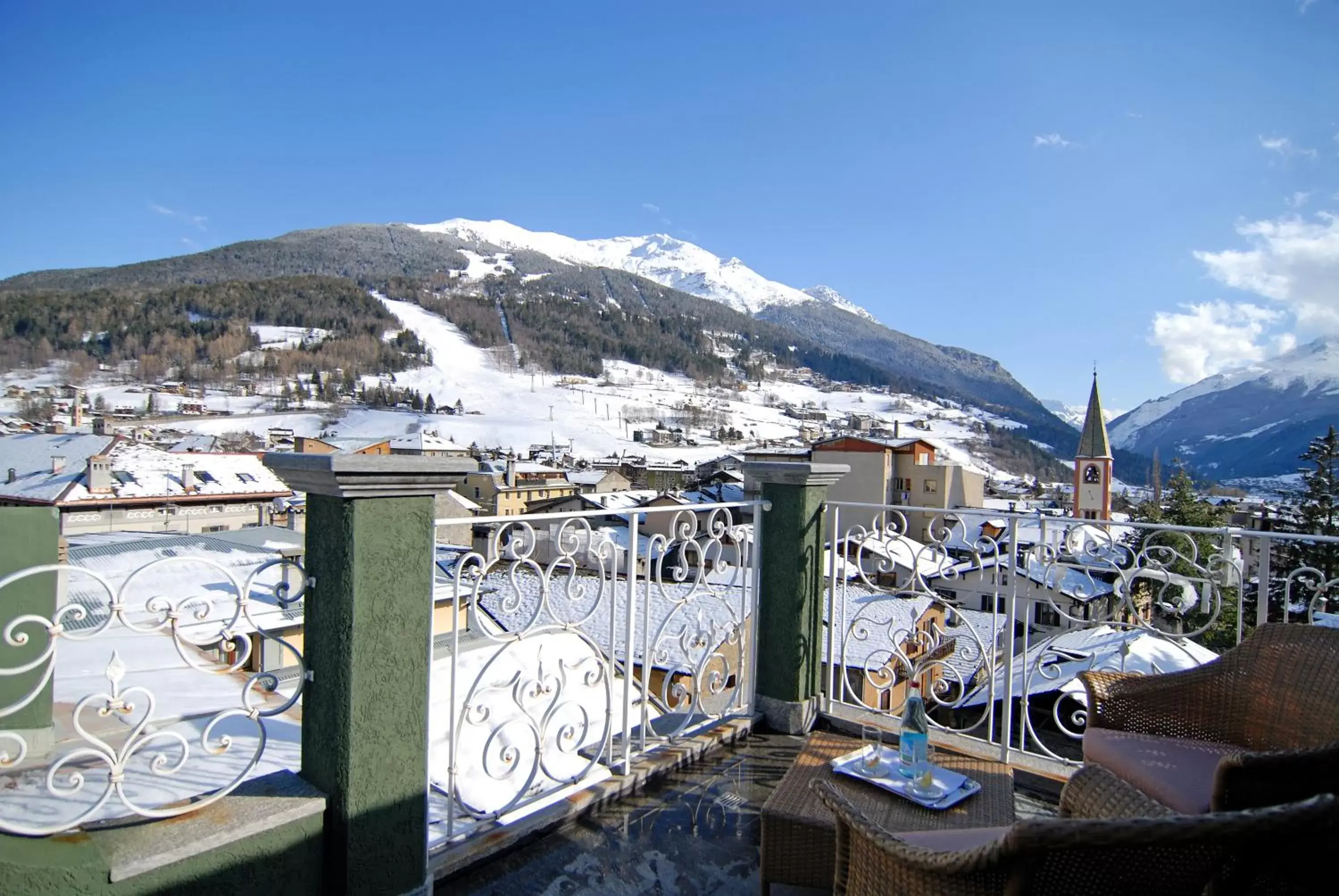 Suite with Terrace - Split Level in Hotel San Lorenzo