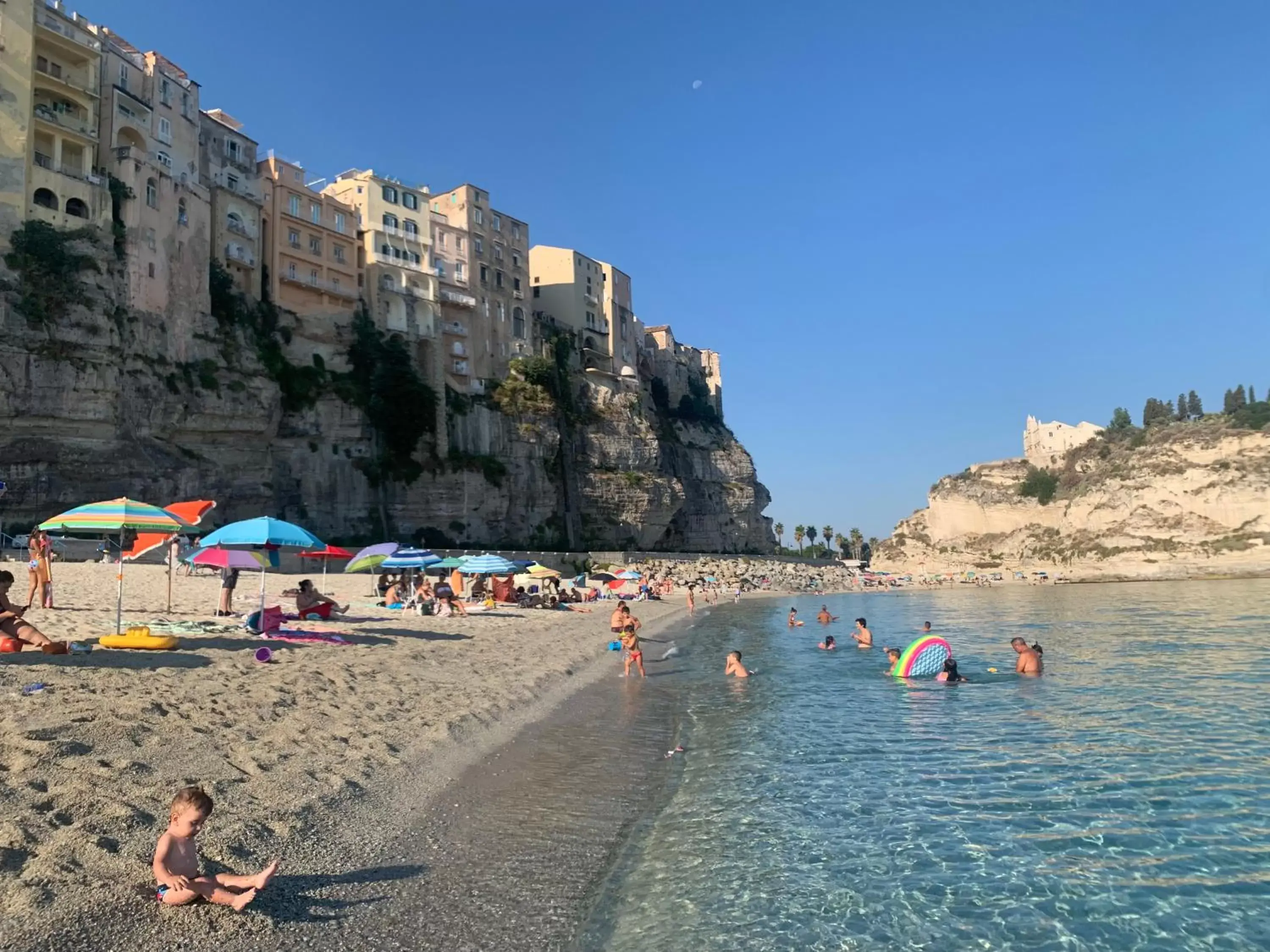 Beach in La Piazza BeB