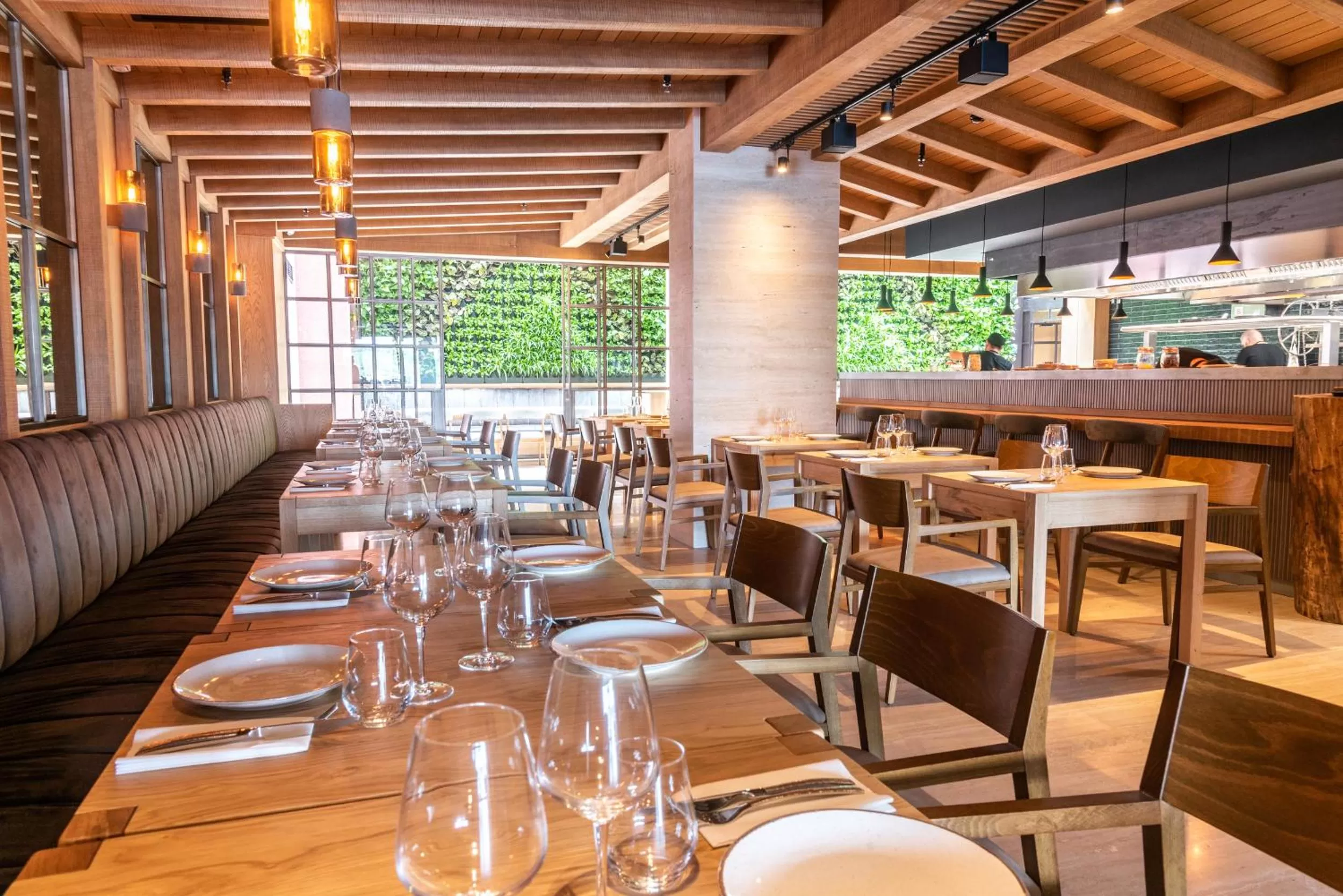 Restaurant/places to eat in Land's End, Boutique Hotel