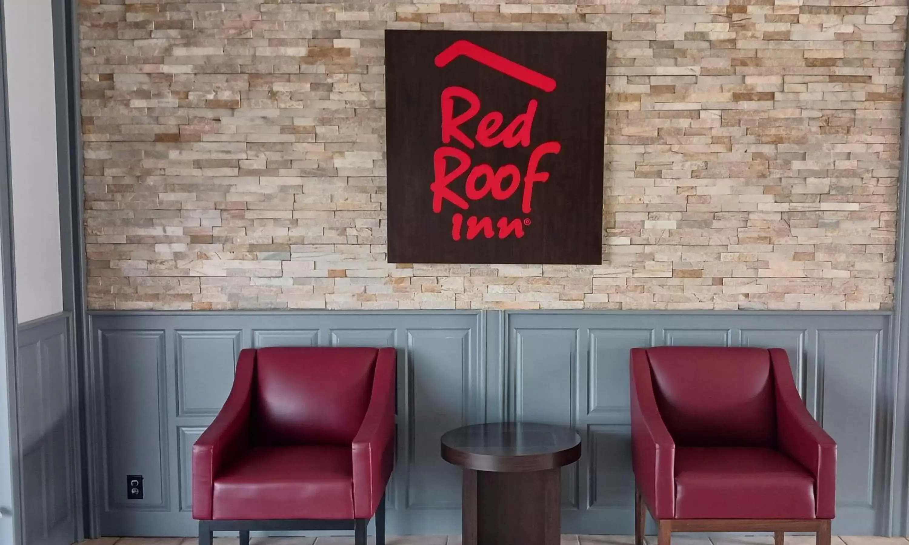 Lobby or reception, Seating Area in Red Roof Inn Nacogdoches