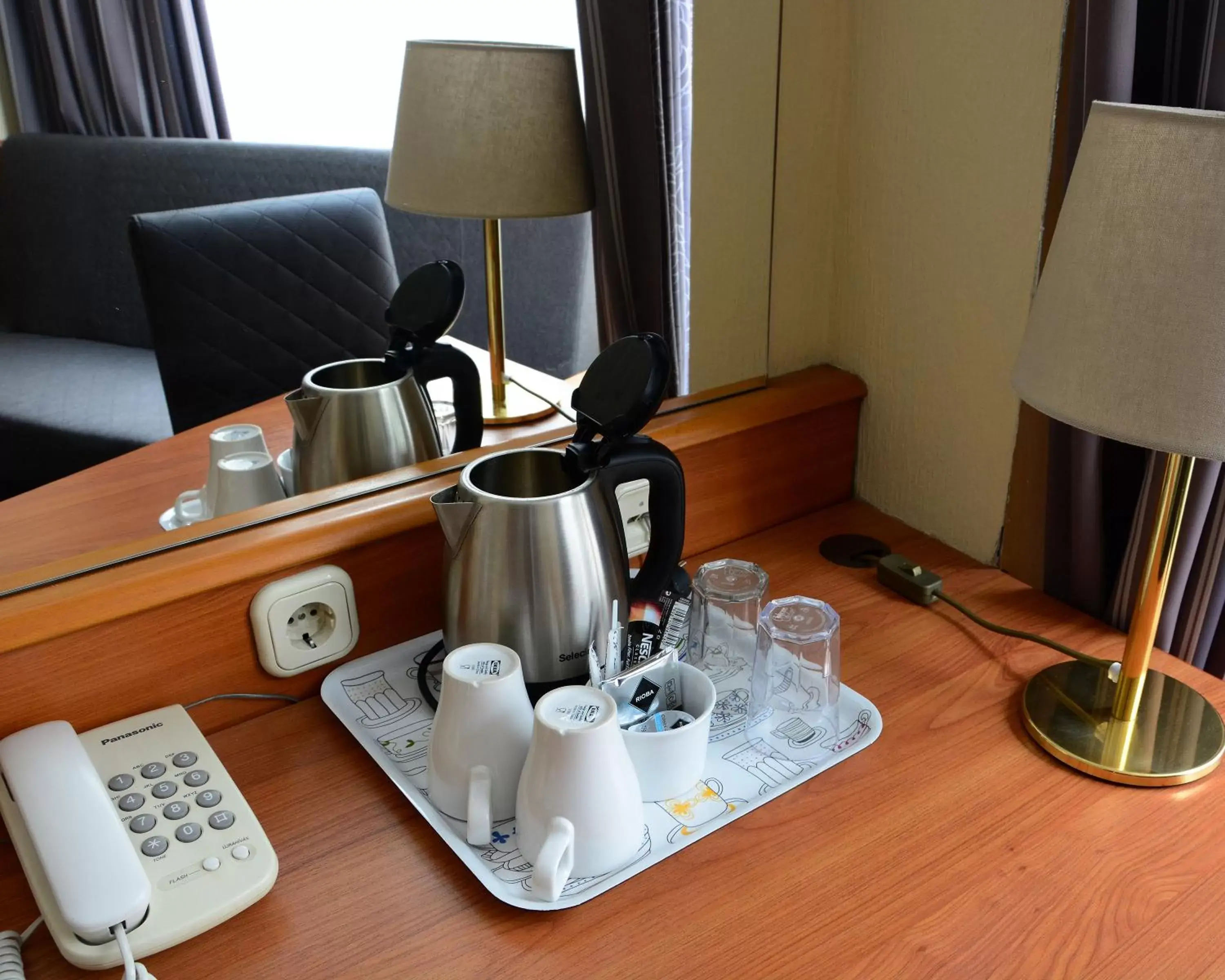 Coffee/Tea Facilities in Hotel Orion Várkert