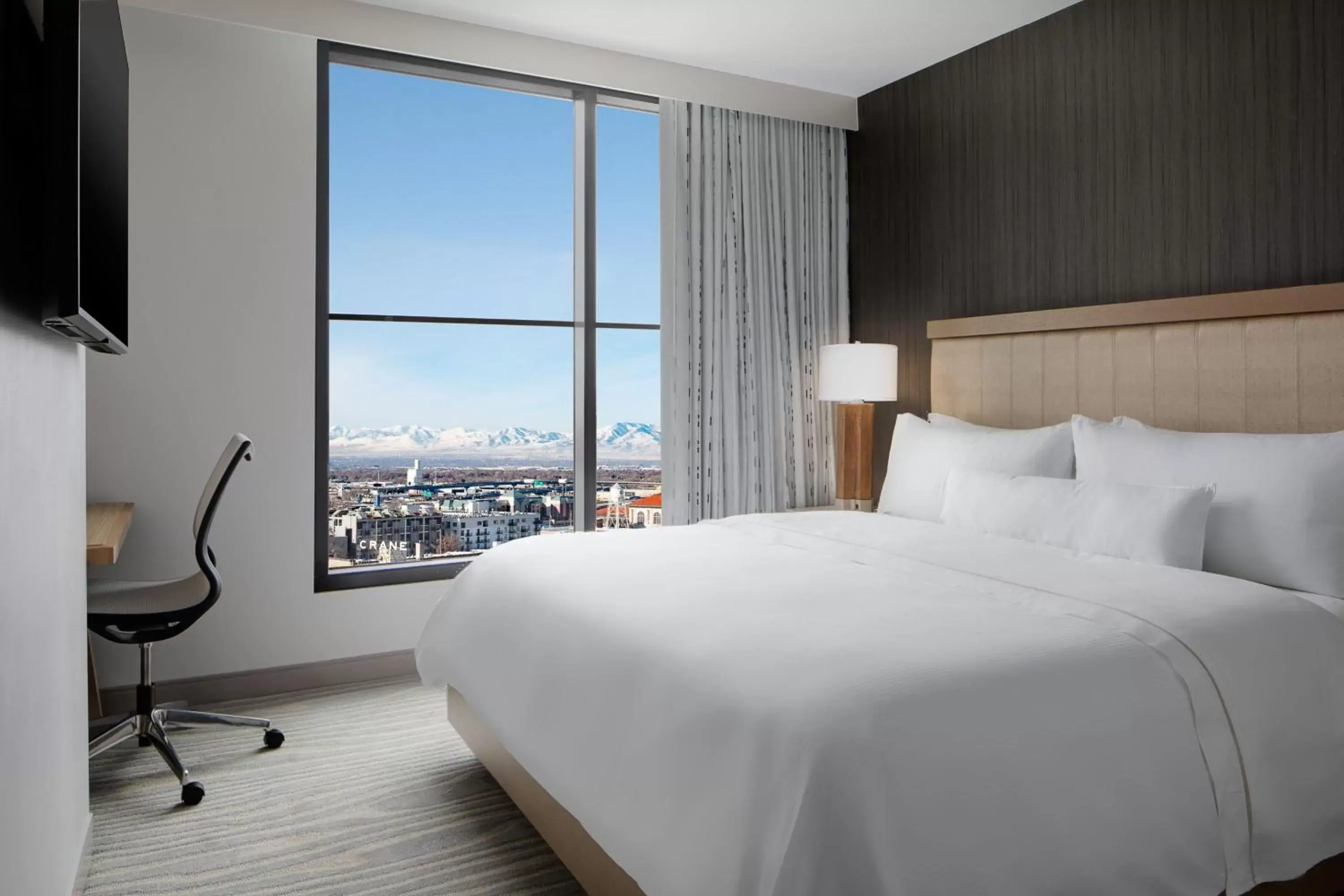 One-Bedroom King Suite with Sofa Bed in Element Salt Lake City Downtown One-Bedroom King Suite with Sofa Bed in Element Salt Lake City Downtown