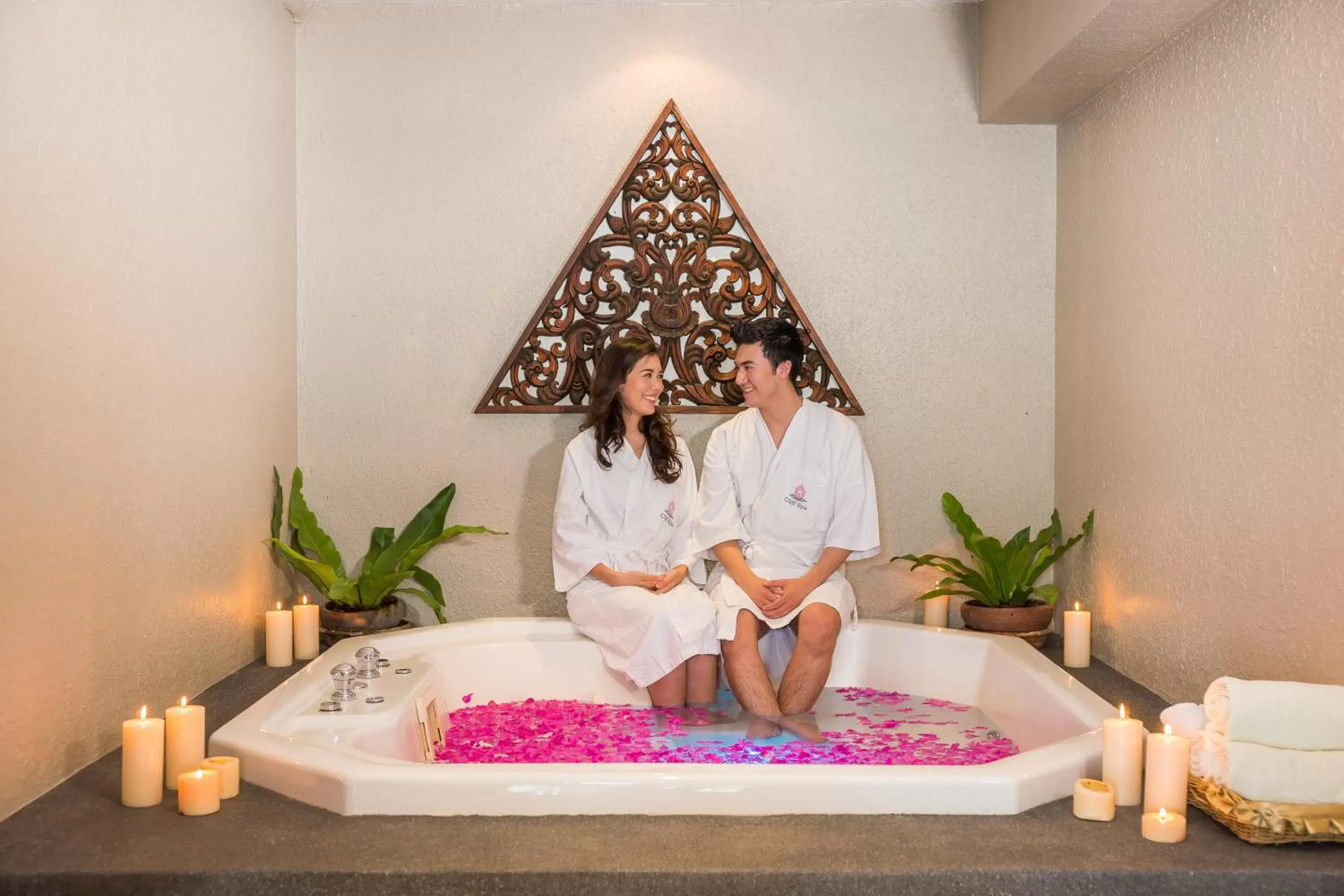 Spa and wellness centre/facilities, Spa/Wellness in Royal Cliff Beach Hotel Pattaya