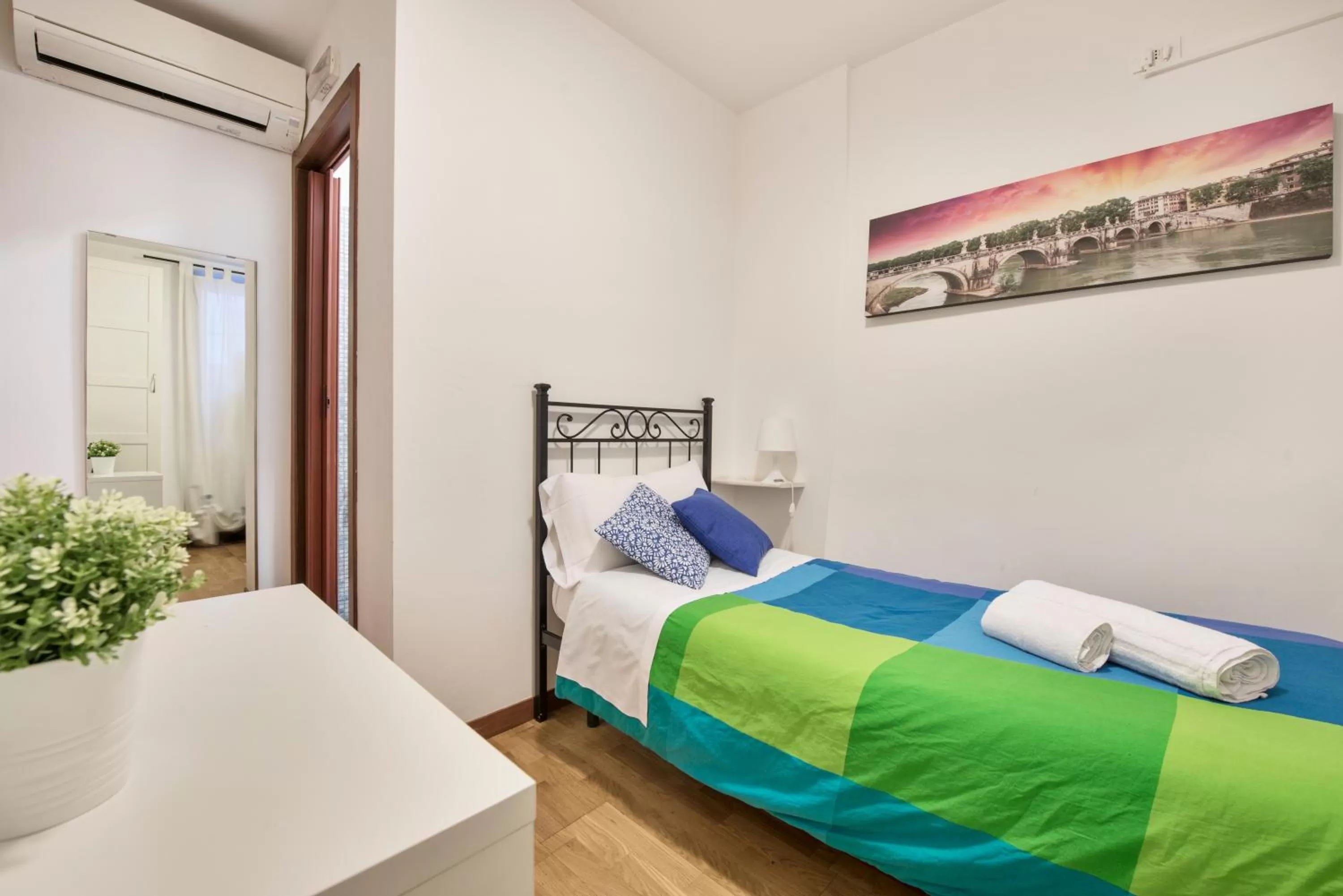 Bed in Locanda Sant'Anna