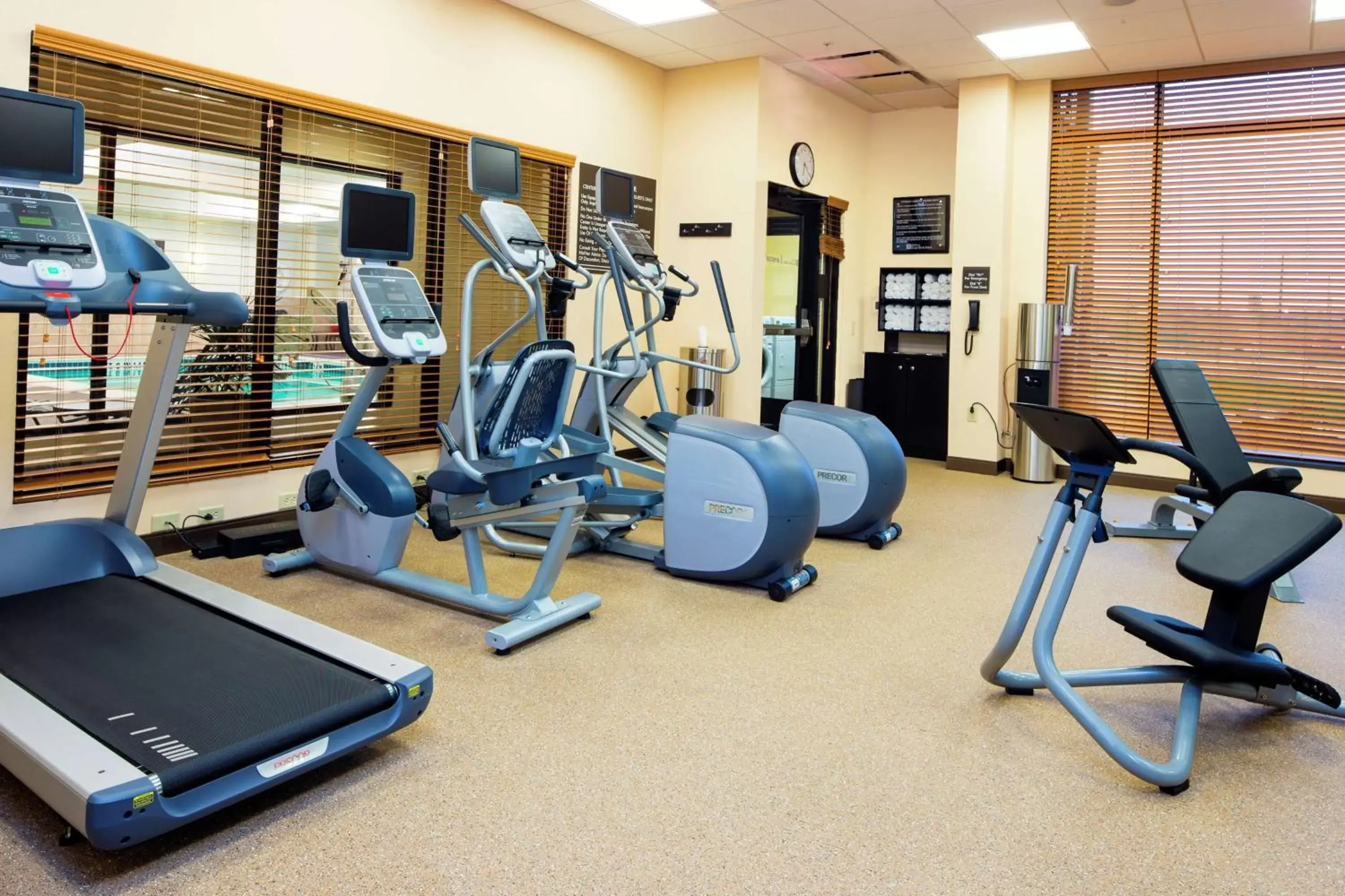 Fitness centre/facilities, Fitness Center/Facilities in Hilton Garden Inn Uniontown