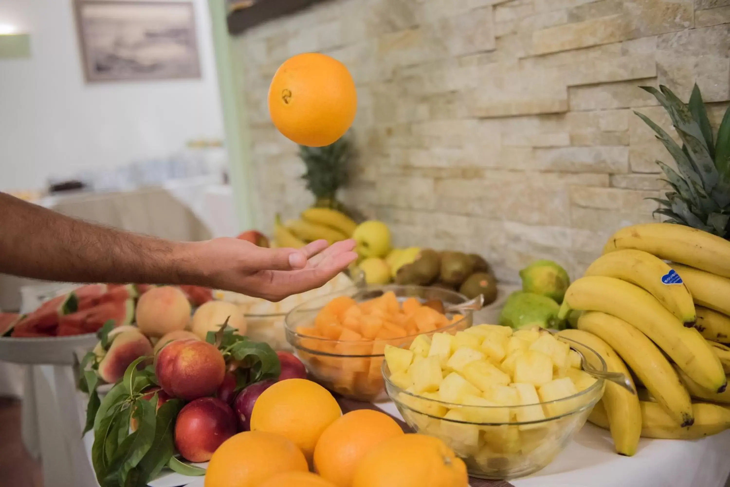 Food and drinks in Ibis Styles Palermo Cristal